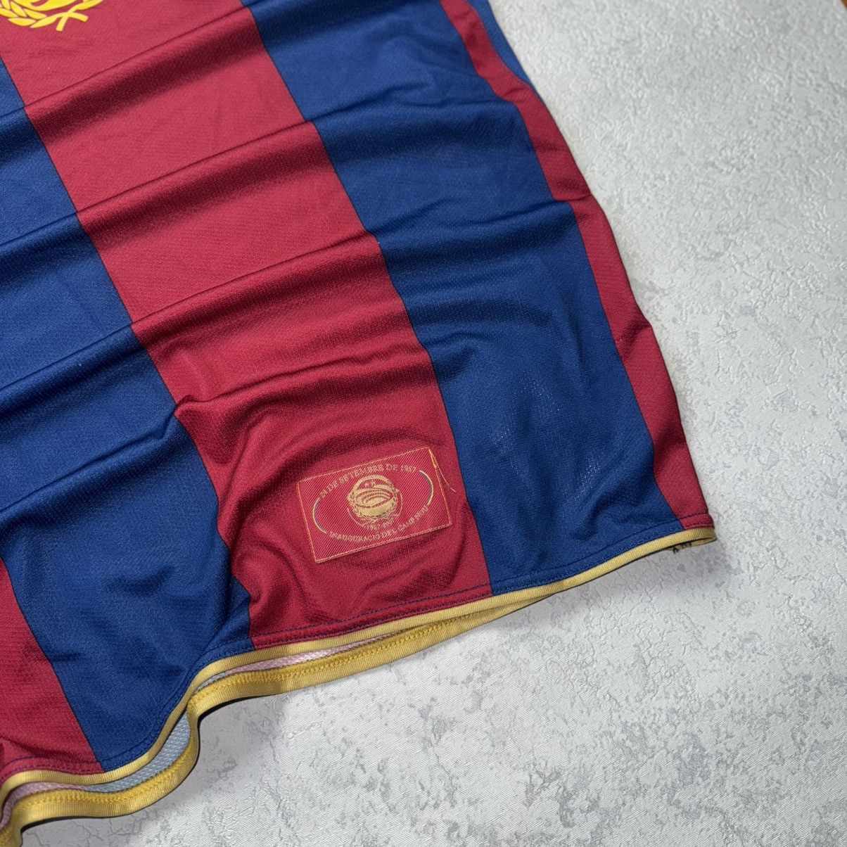 Nike Nike Barcelona 2007/08 Home Football Soccer Jersey Size XL Size US XL / EU 56 / 4 - 7 Thumbnail