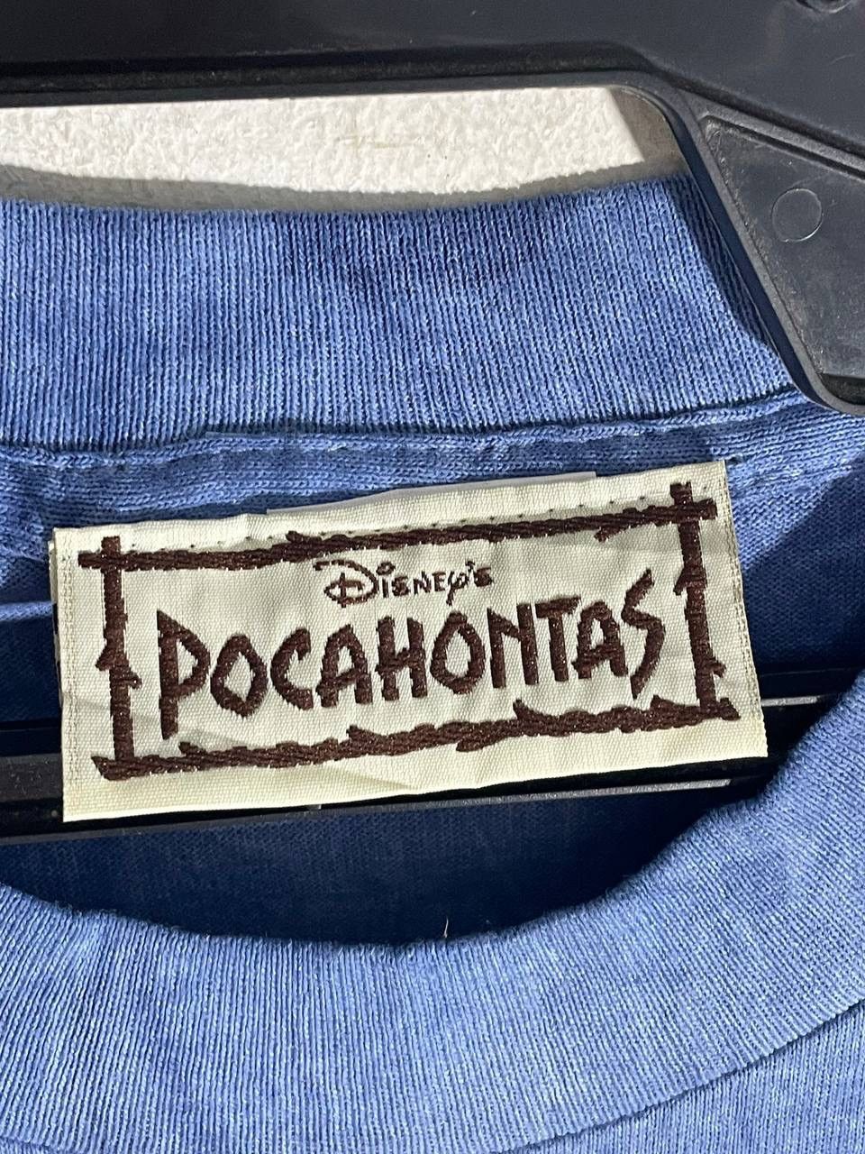 Disney Vintage Pocahontas cartoon disney Size US M / EU 48-50 / 2 - 5 Thumbnail