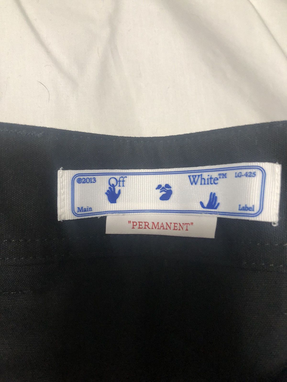 Off-White Off-white diag carpenter pants Size US 34 / EU 50 - 7 Thumbnail
