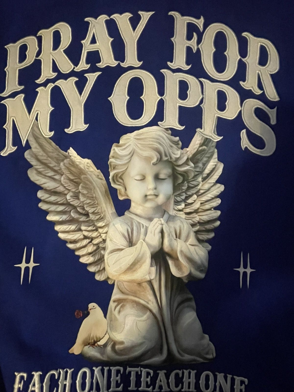 Other PRAY FOR MY OPPS Size US XXL / EU 58 / 5 - 2 Thumbnail