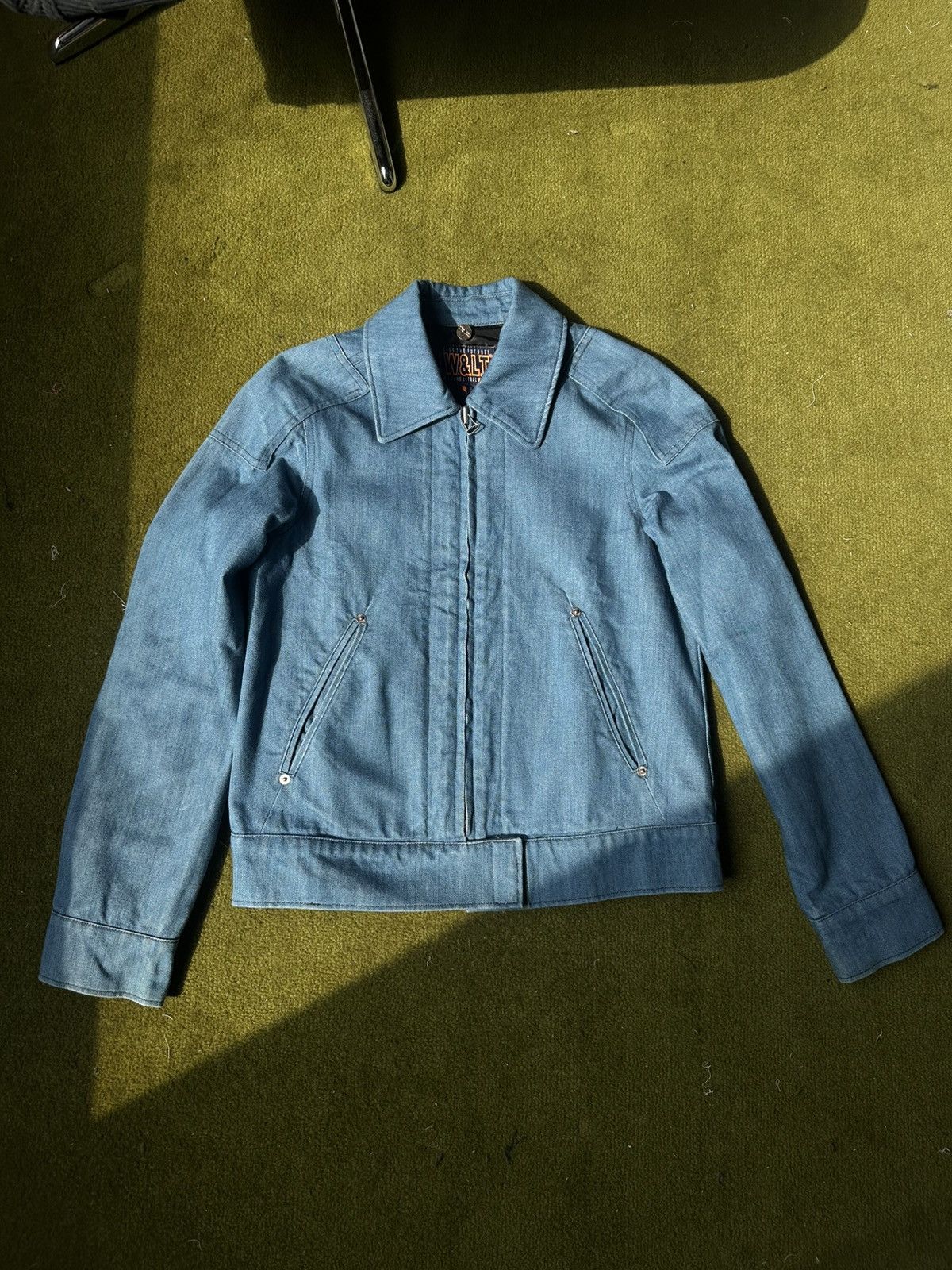 W&LT Denim Jacket Size US S / EU 44-46 / 1 - 1 Thumbnail