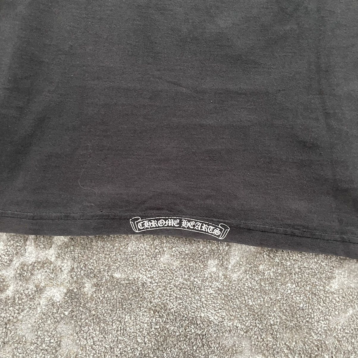 Chrome Hearts × Vintage Chrome Hearts Malibu Exclusive Star Logo Long Sleeve T-shirt Size US S / EU 44-46 / 1 - 8 Thumbnail