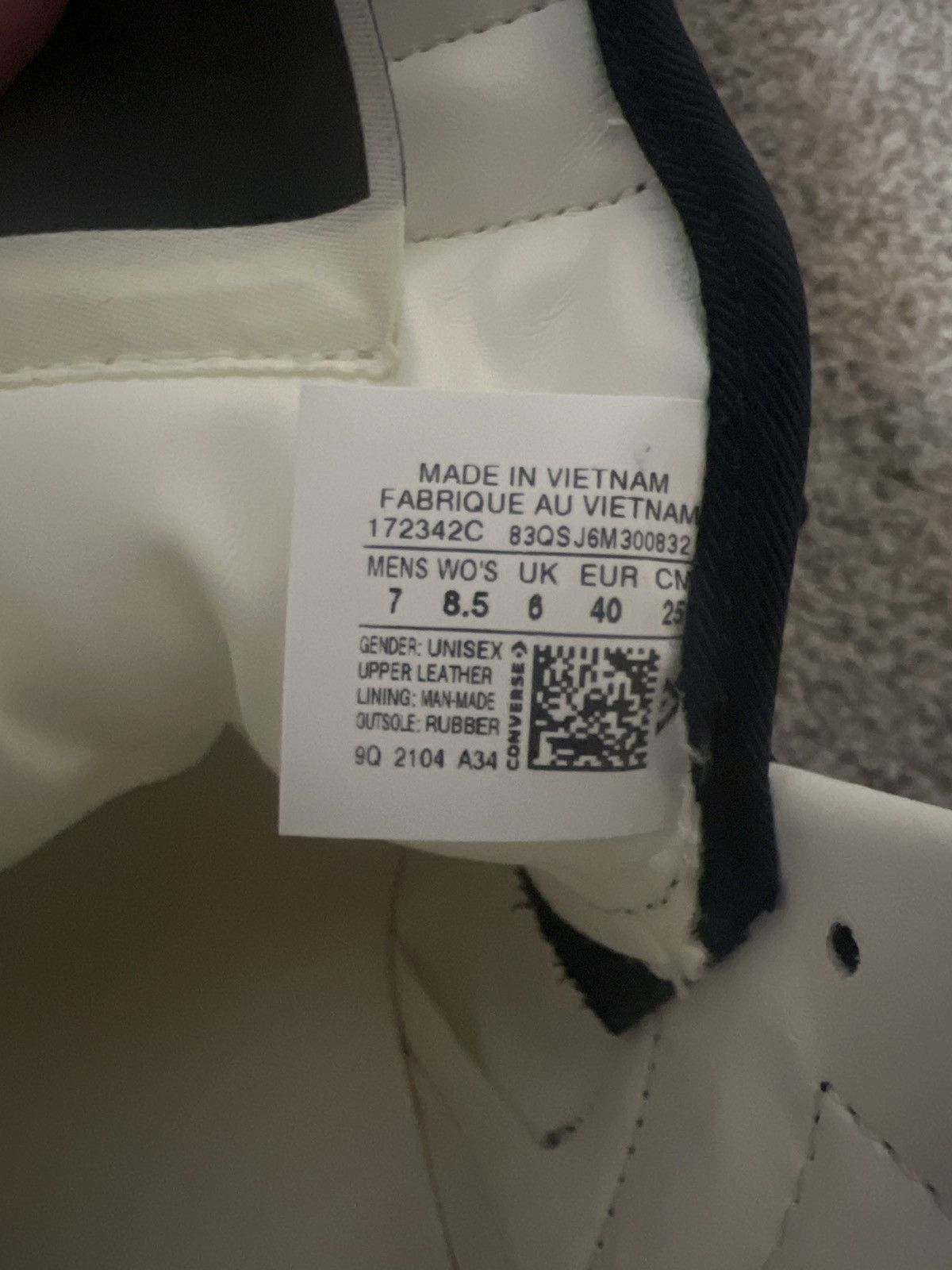 Converse × Rick Owens Drkshdw TURBOWPN Size US 7 / EU 40 - 6 Thumbnail