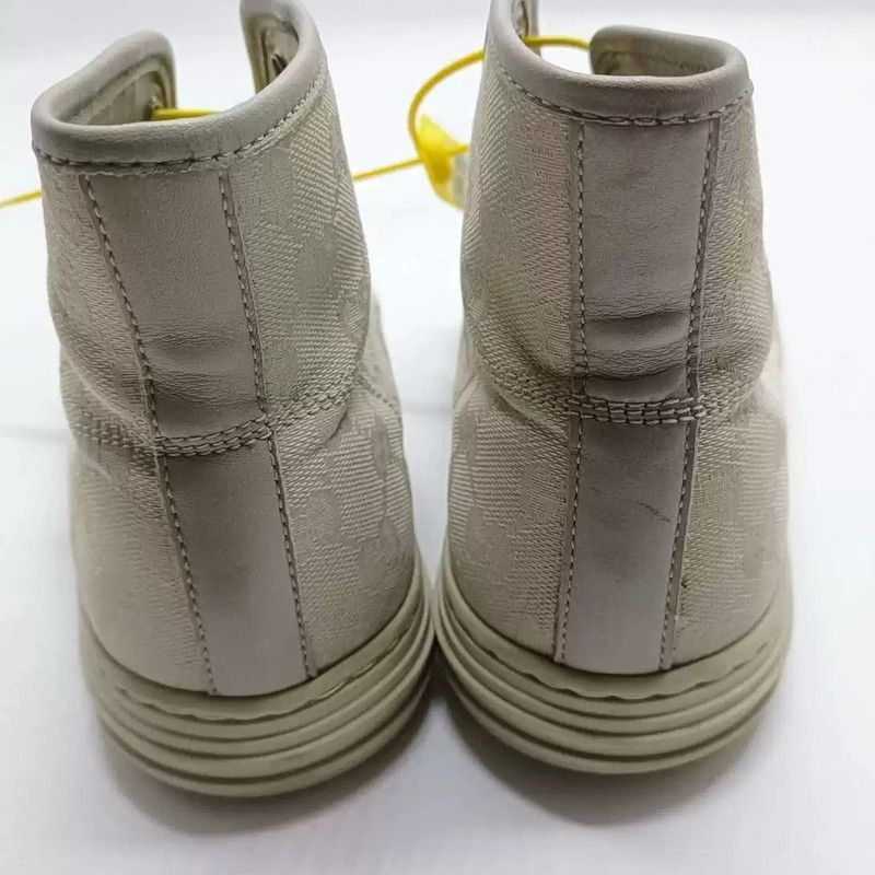 Gucci Gucci Retro High-Top Fashion Sneakers for Men Size US 8 / EU 41 - 3 Thumbnail