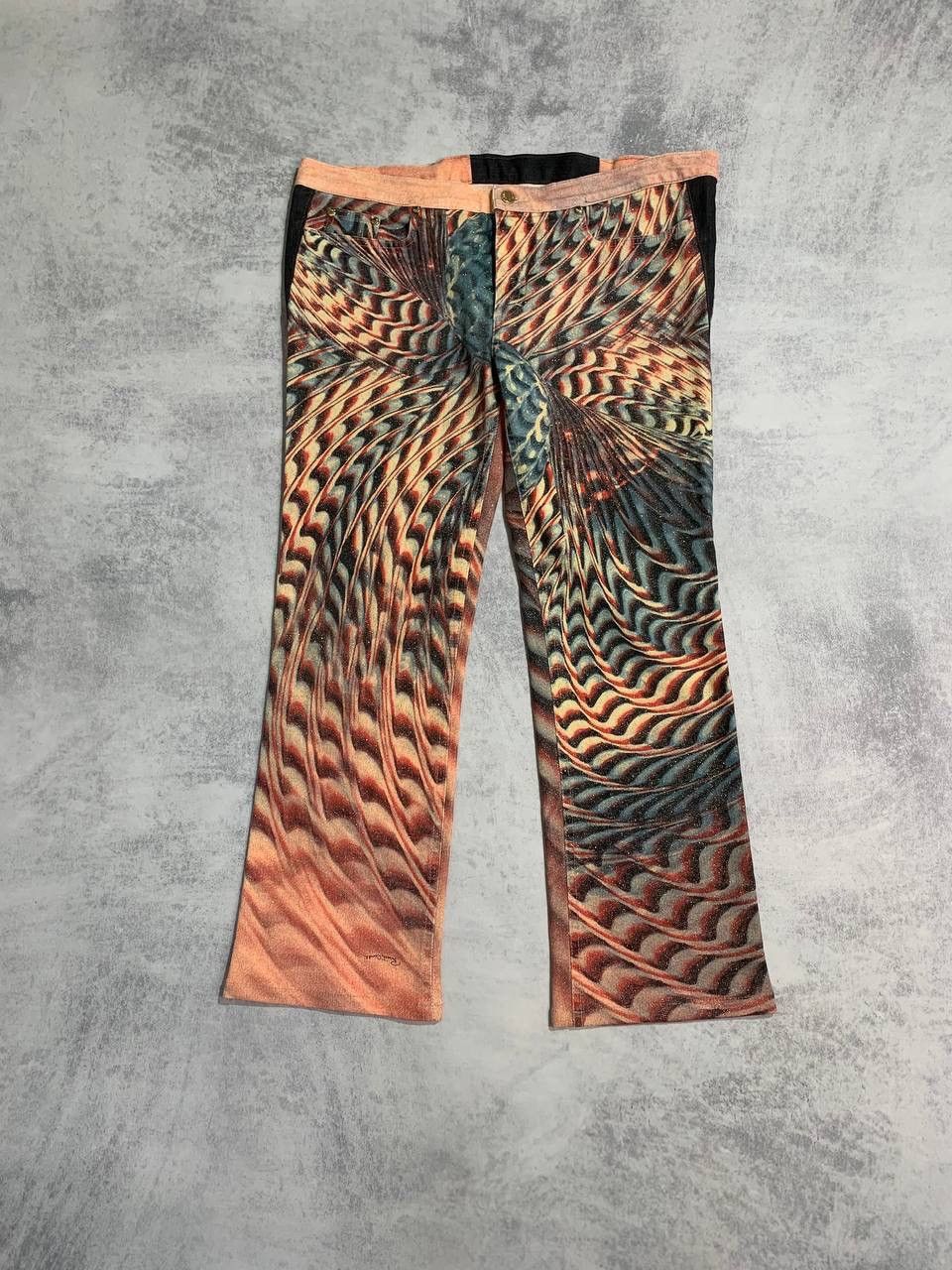 Roberto Cavalli Roberto Cavalli Jeans Vintage Size 28" / US 6 / IT 42 - 2 Thumbnail