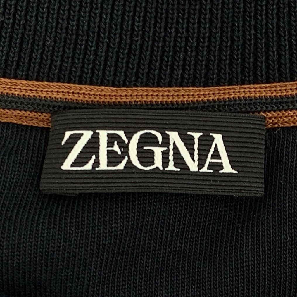 Z Zegna Zegna Pocket Letter Embroidered Short Sleeve T-shirt K26WX Size US XS / EU 42 / 0 - 5 Thumbnail