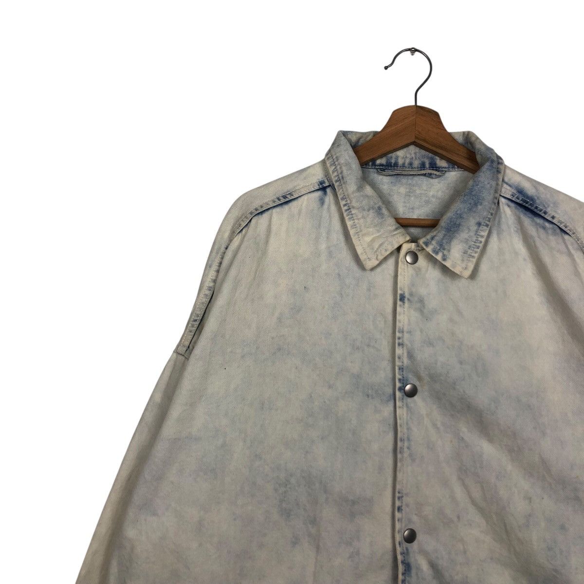 Japanese Brand × Vintage 📌Vintage Acid Wash Bomber Jacket Gu Japan Issey Miyake Size US L / EU 52-54 / 3 - 8 Thumbnail