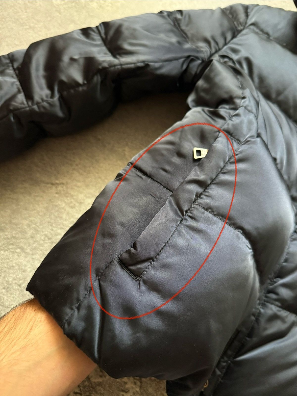 Prada Prada 42size down jacket bomber zip quilted puffer Size M / US 6-8 / IT 42-44 - 13 Thumbnail