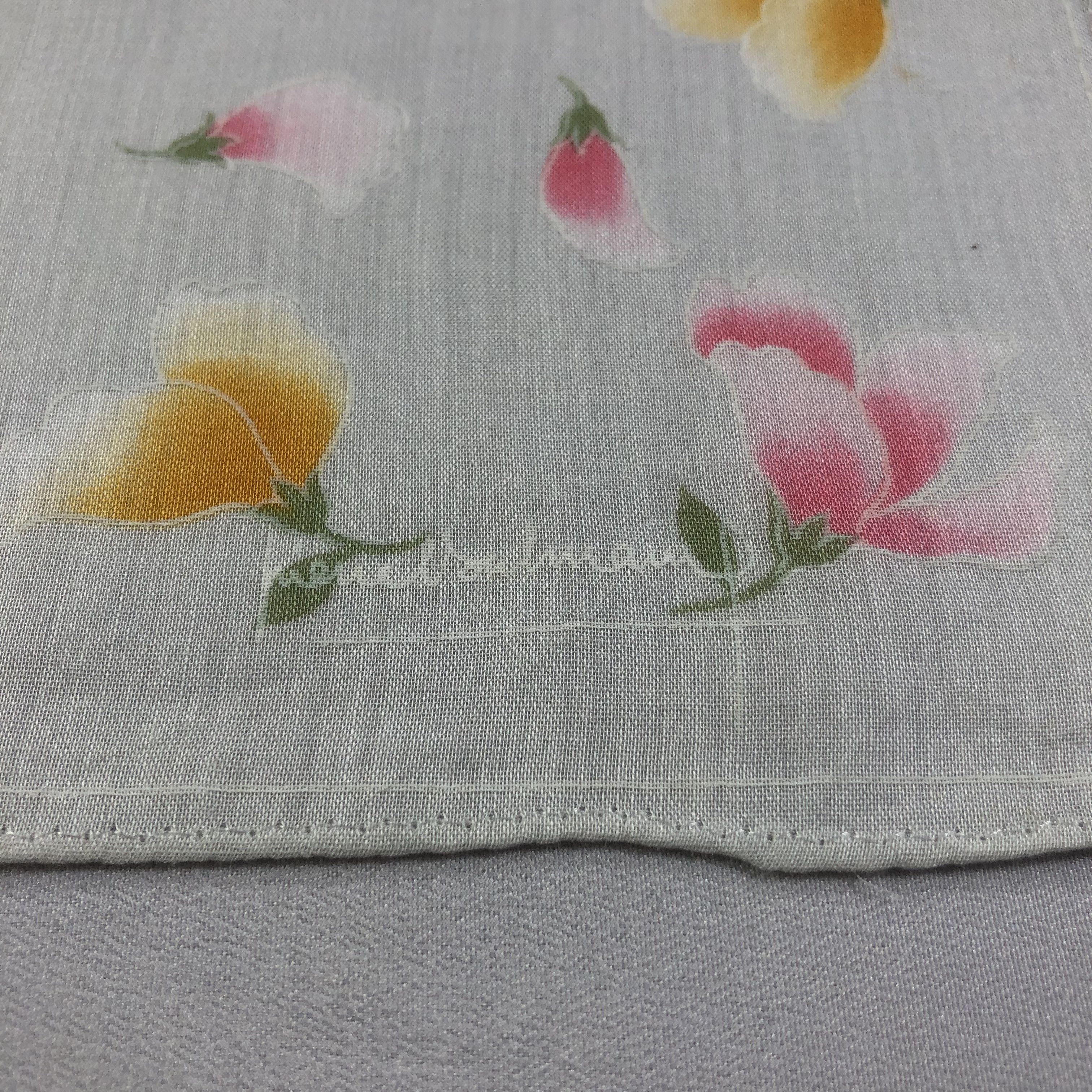 Pierre Balmain × Vintage Pierre Balmain Handkerchief Neckerchief Bandana H1602 Size ONE SIZE - 4 Thumbnail