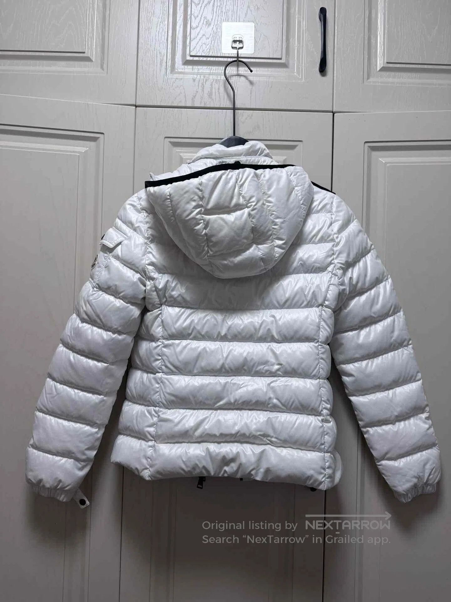 Moncler Moncler Bady Series White Side Logo Down Jacket. Size XS / US 0-2 / IT 36-38 - 2 Thumbnail