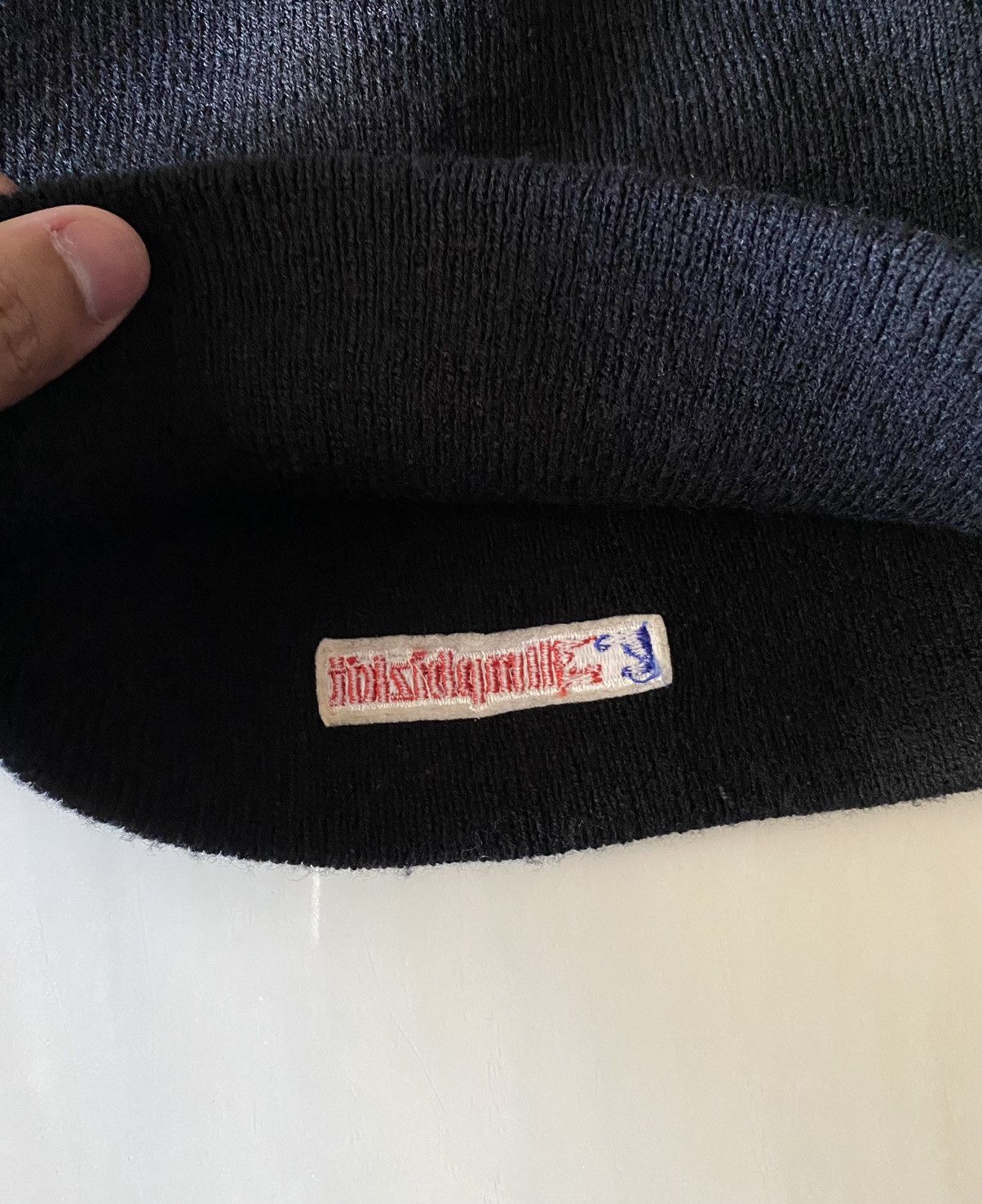 Rap Tees Rare🔥Vintage 90s Limp Bizkit Nu Metal Band Beanie Size ONE SIZE - 4 Thumbnail