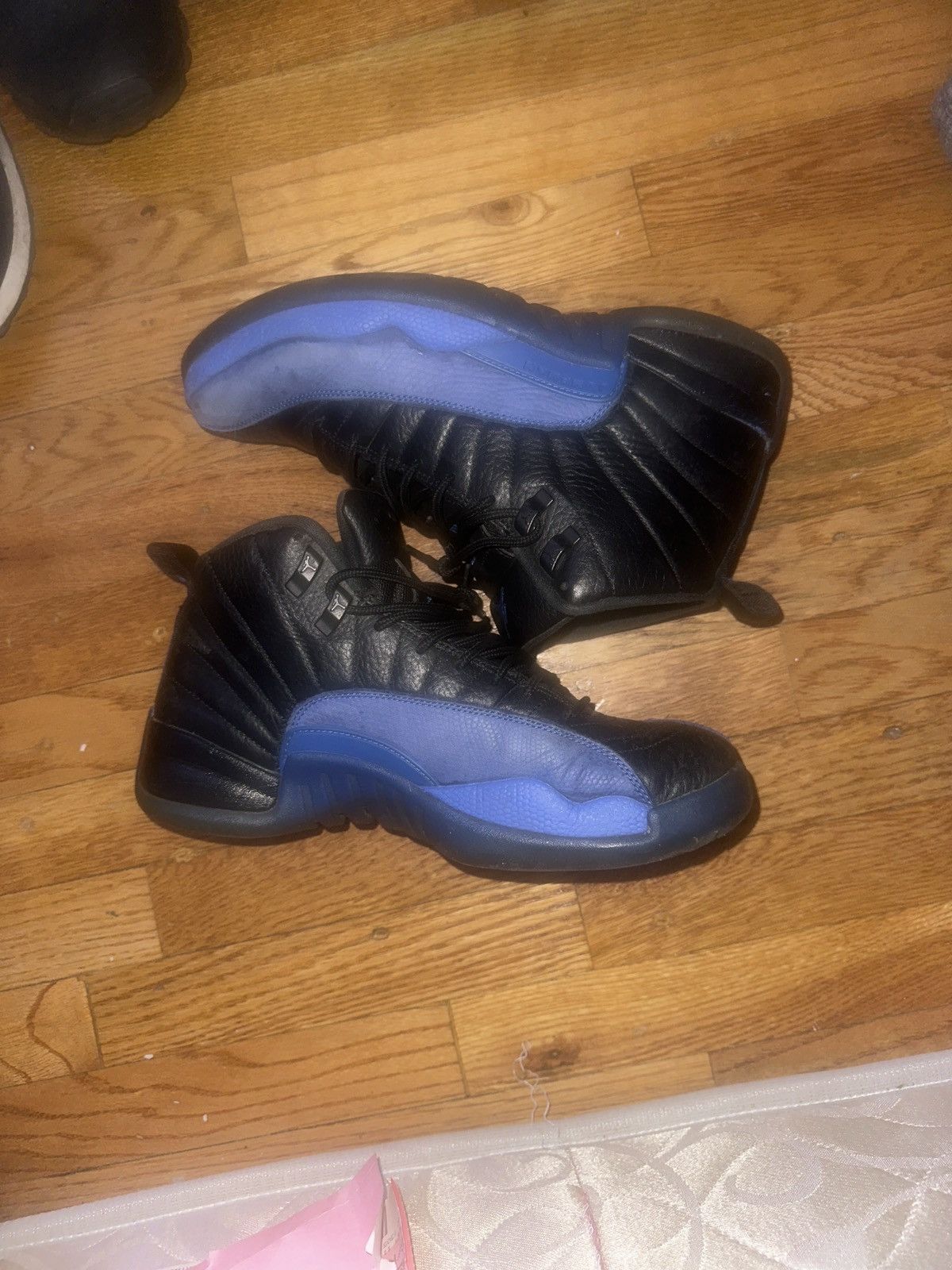 Jordan Brand Air Jordan 12 royal blue/black Size US 8.5 / EU 41-42 - 1 Thumbnail