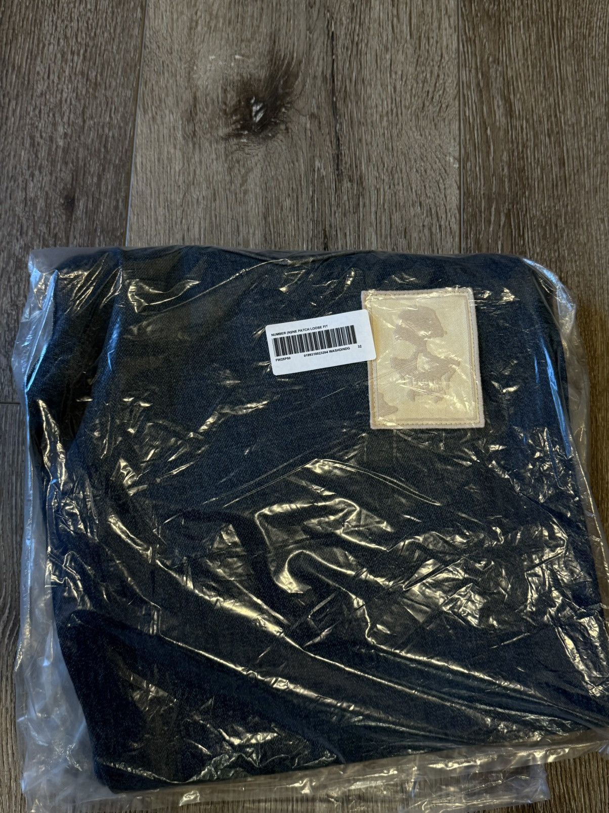 Number (N)ine × Supreme Supreme x Number (N)ine Patch Loose-Fit Denim Size US 32 / EU 48 - 8 Thumbnail