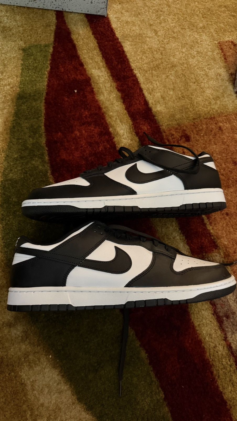 Nike Dunk Low “Panda” - Size 14 Size US 14 / EU 47 - 4 Thumbnail