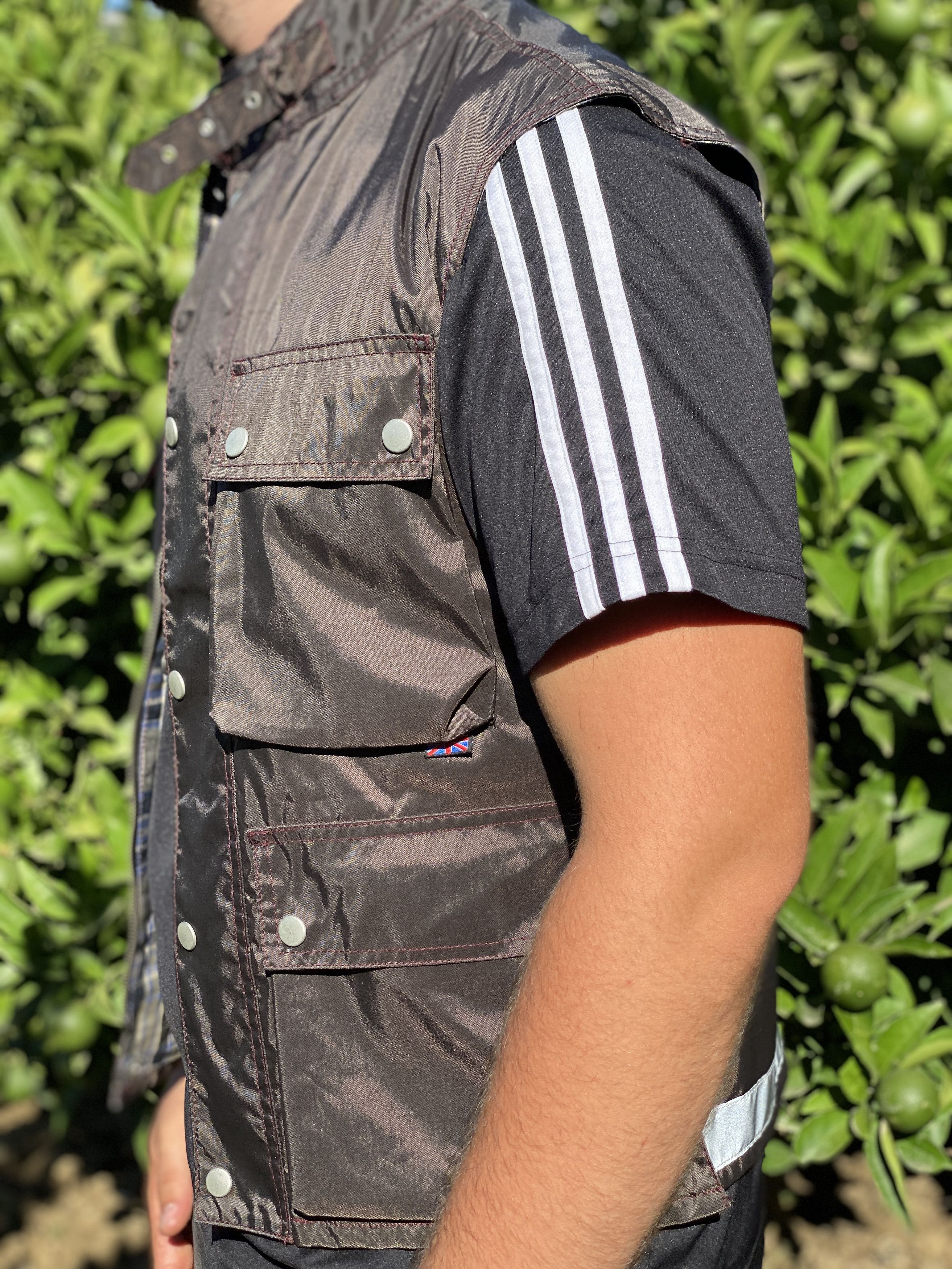 Belstaff Belstaff Waistcoat Motorcycle Light Jacket Gilet Size 44 S Size US S / EU 44-46 / 1 - 8 Thumbnail