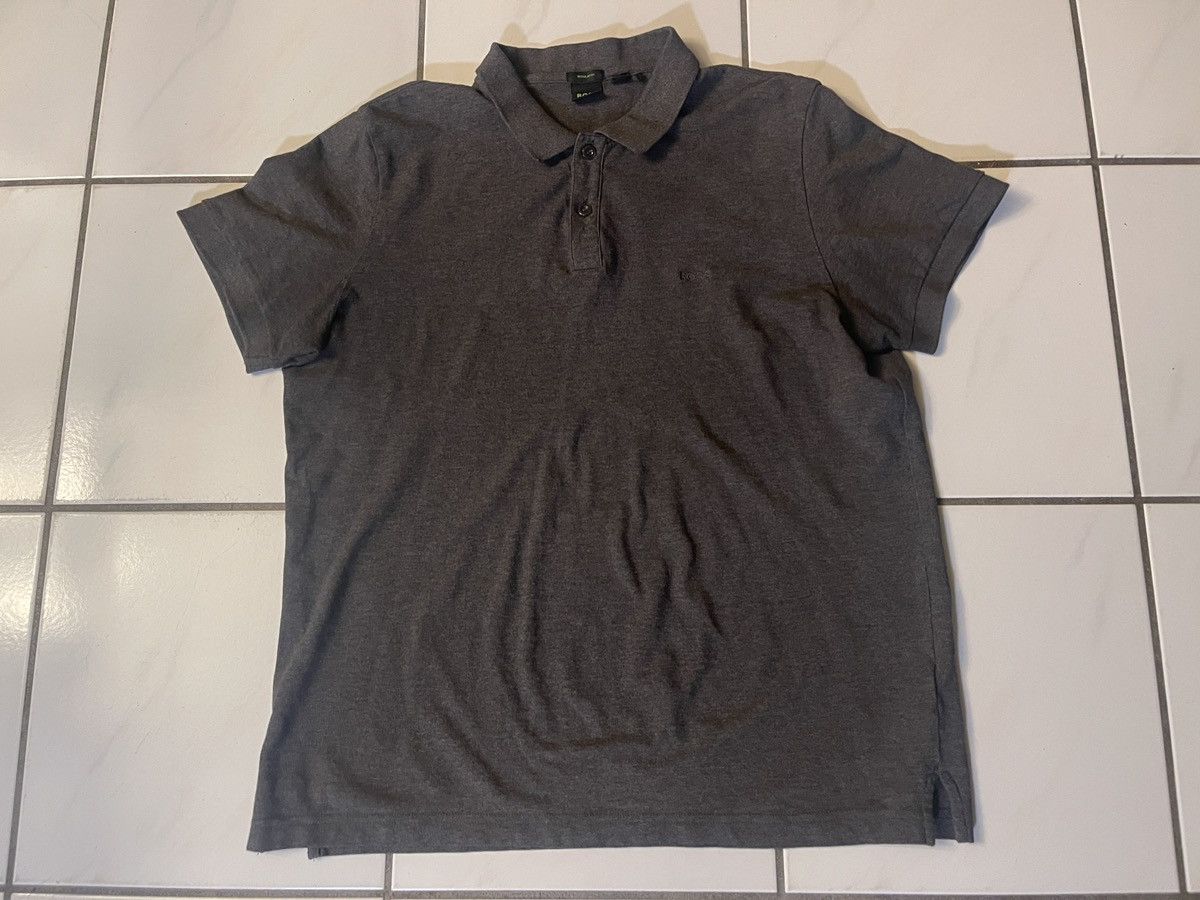 Hugo Boss Boss Hugo Boss Polo Shirt Mens XXL Gray Regular Fit Size US XXL / EU 58 / 5 - 1 Thumbnail