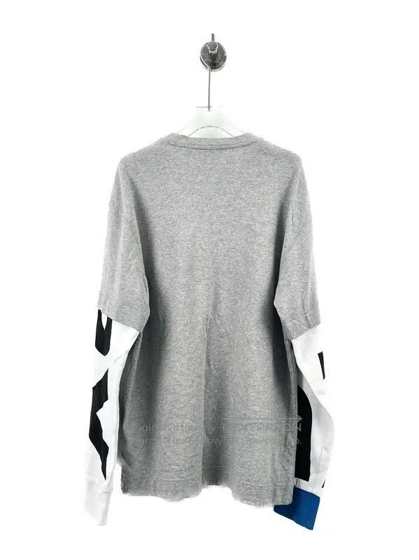 Burberry Burberry Gray Cotton Women's Sweatshirt. Size S / US 4 / IT 40 - 2 Thumbnail