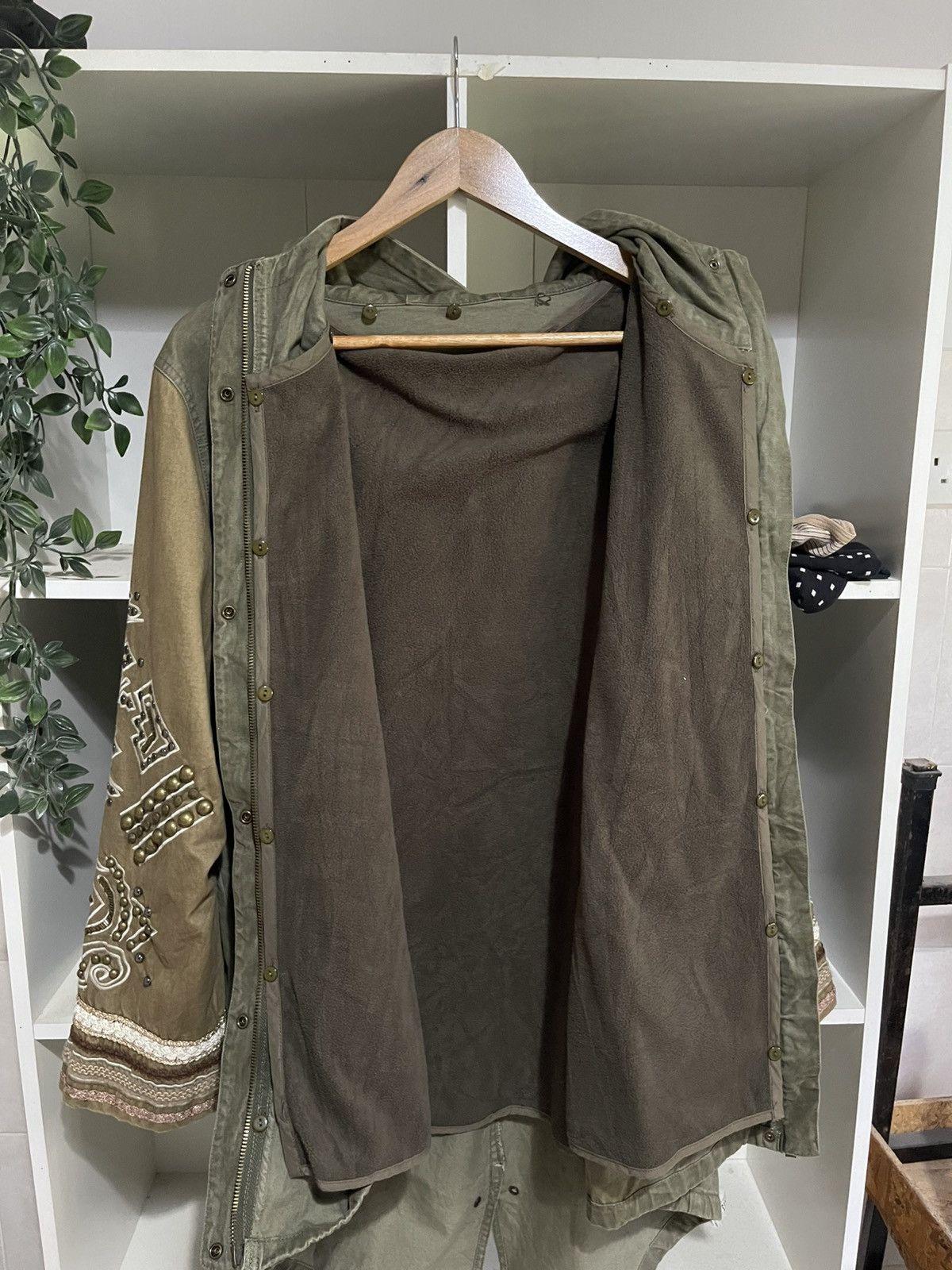 Ungrid Rare Design Fishtail Jacket