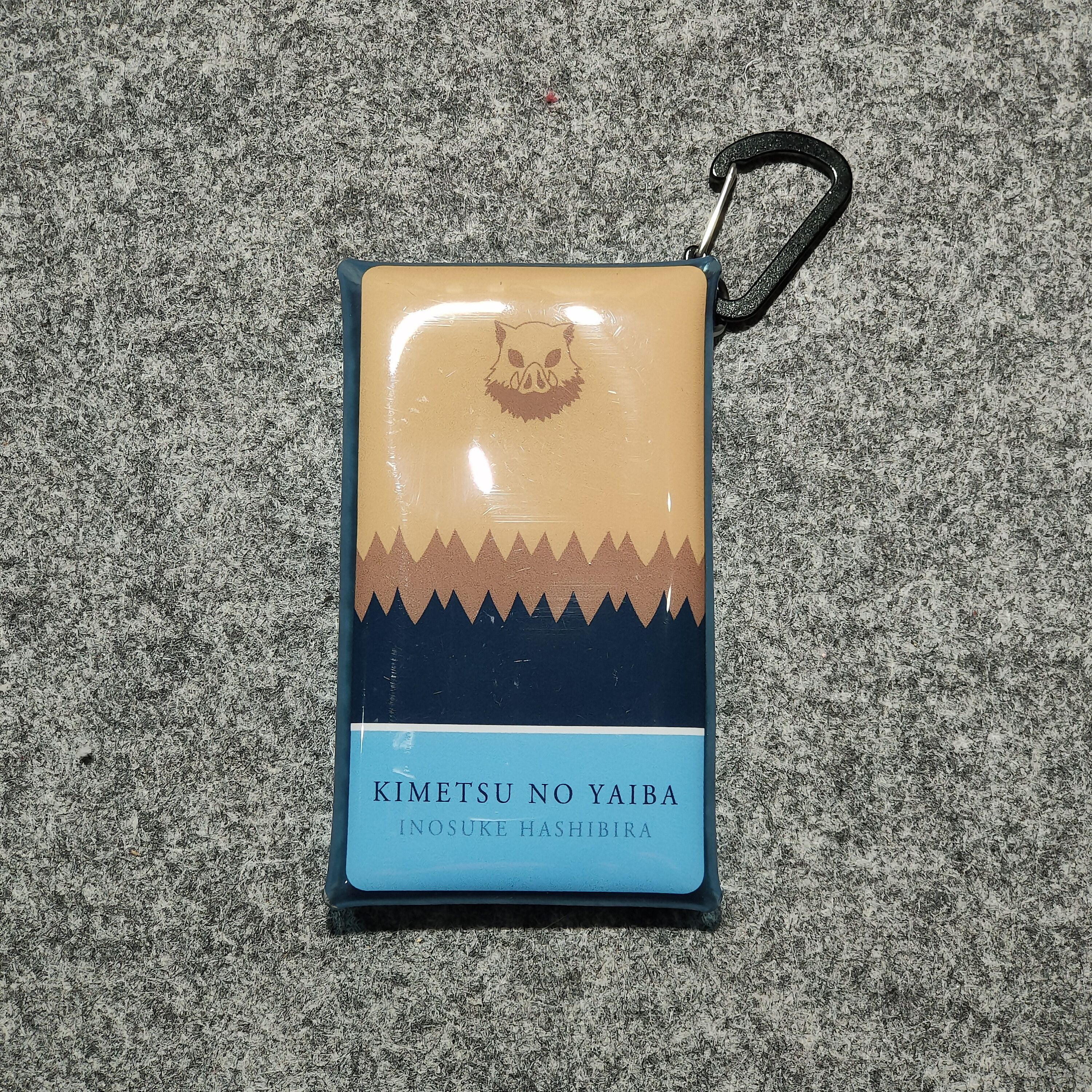 Japanese Brand 🔥DEMON SLAYER Keychain Pouch Size ONE SIZE - 2 Thumbnail