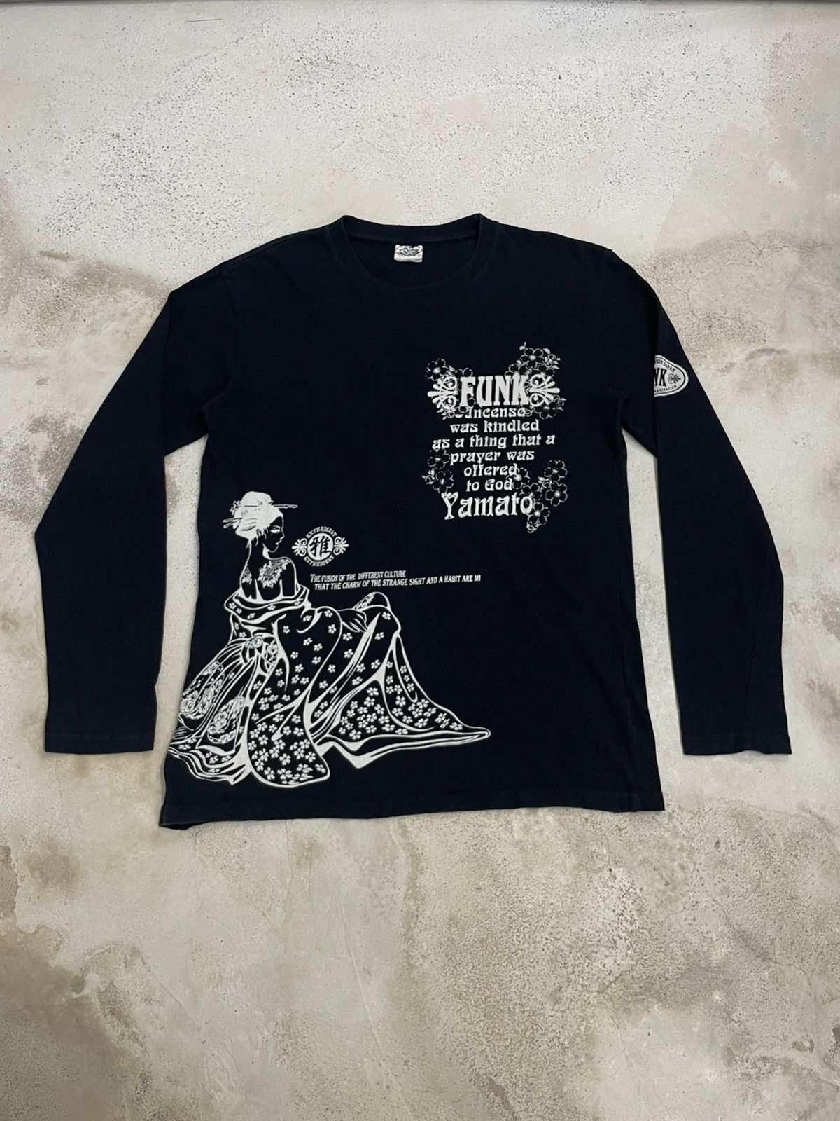 Bullet Noise × Japanese Brand The Neo Fusion Japan Funk Sakura Yakuza Japanese Culture Size US M / EU 48-50 / 2 - 3 Thumbnail