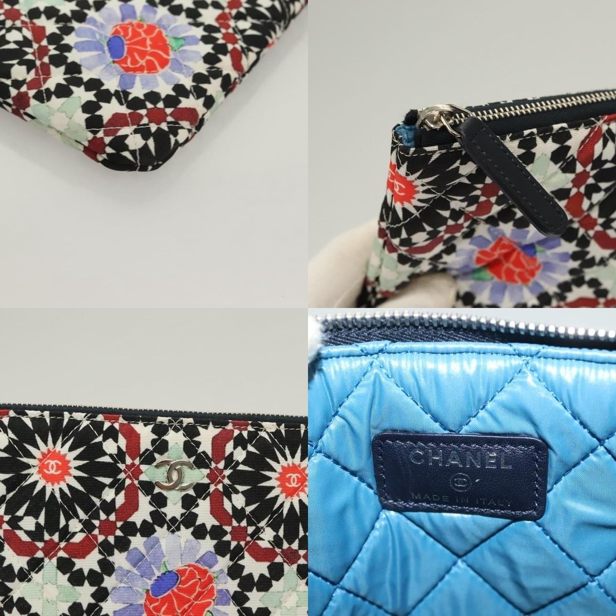 Chanel Chanel Matelasse Coco Mark Pouch Size ONE SIZE - 4 Thumbnail