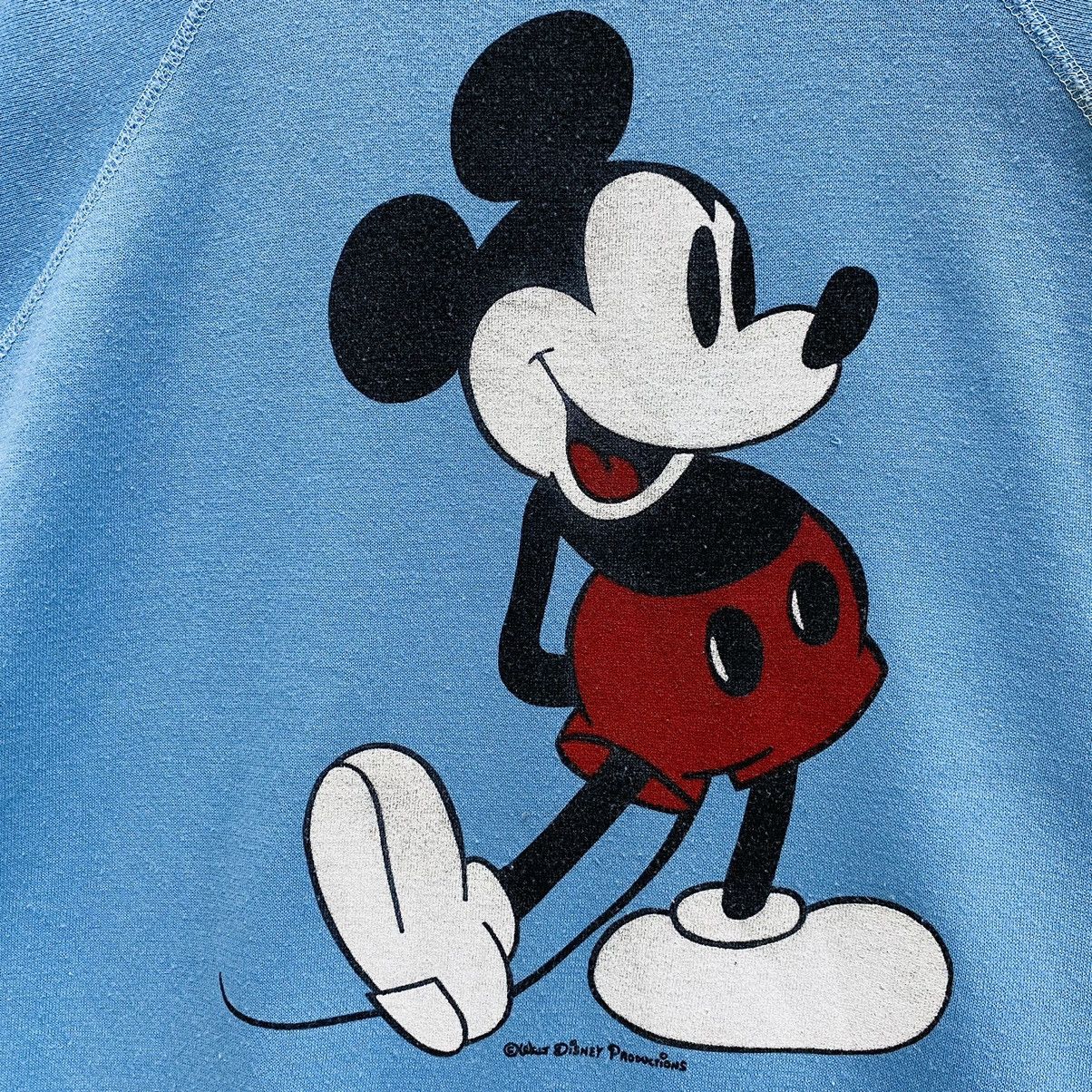 Mickey Mouse Vintage 80s Mickey Mouse Disney Sweatshirt XL Made in USA Size US XL / EU 56 / 4 - 5 Thumbnail