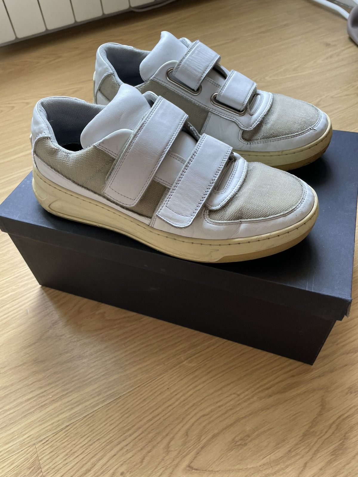 Acne Studios Acne Studios Perey Sneakers Size US 8 / EU 41 - 2 Thumbnail