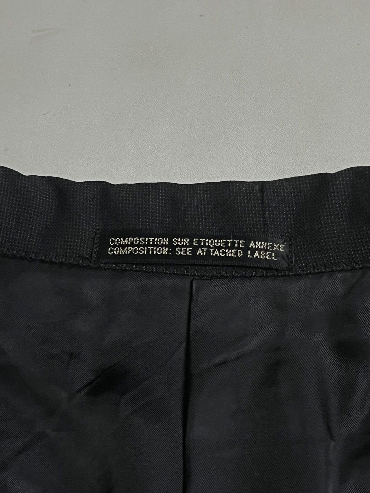 Y's for Men 🔥HOT🔥Vintage Composition By Yohji Yamamoto Ined Homme Size US M / EU 48-50 / 2 - 9 Thumbnail