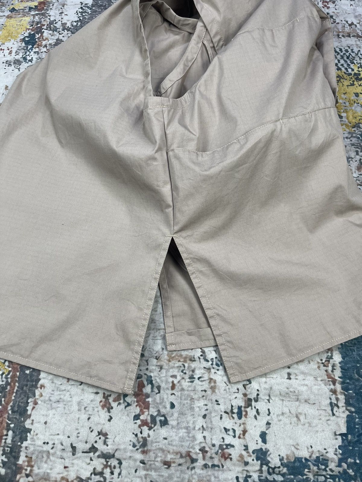 Japanese Brand Garage Green Works Multi Pocket Ripstop Field Vest Size US S / EU 44-46 / 1 - 9 Thumbnail