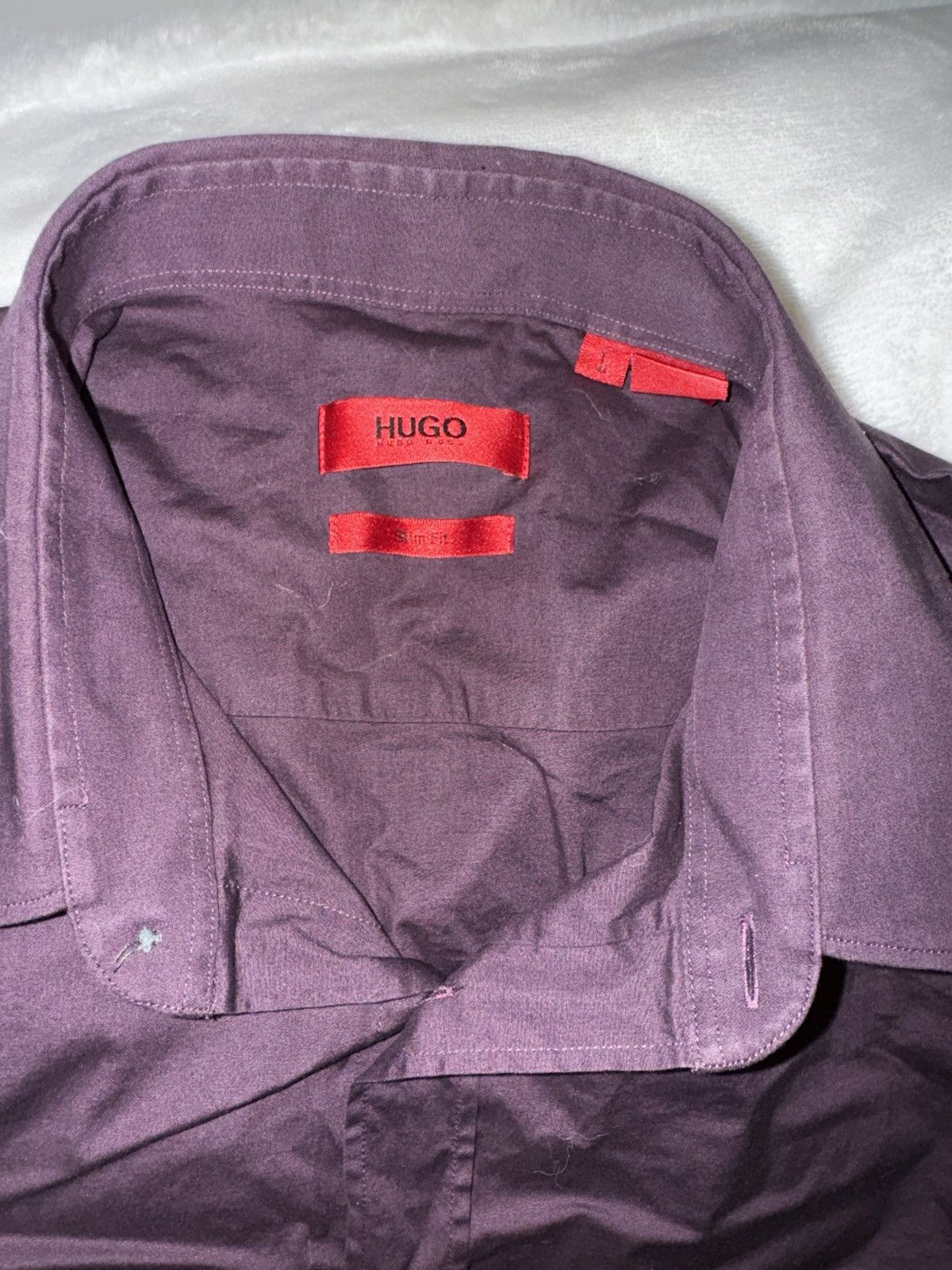 Hugo Boss Hugo Boss Dress shirt Size US L / EU 52-54 / 3 - 2 Thumbnail