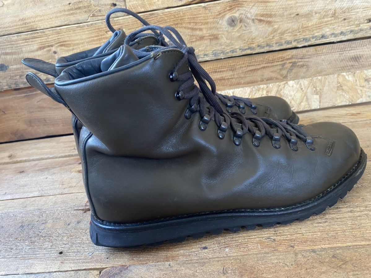 Prada Prada sport jungle green hiking leather boots uk 11 Size US 12 / EU 45 - 9 Thumbnail