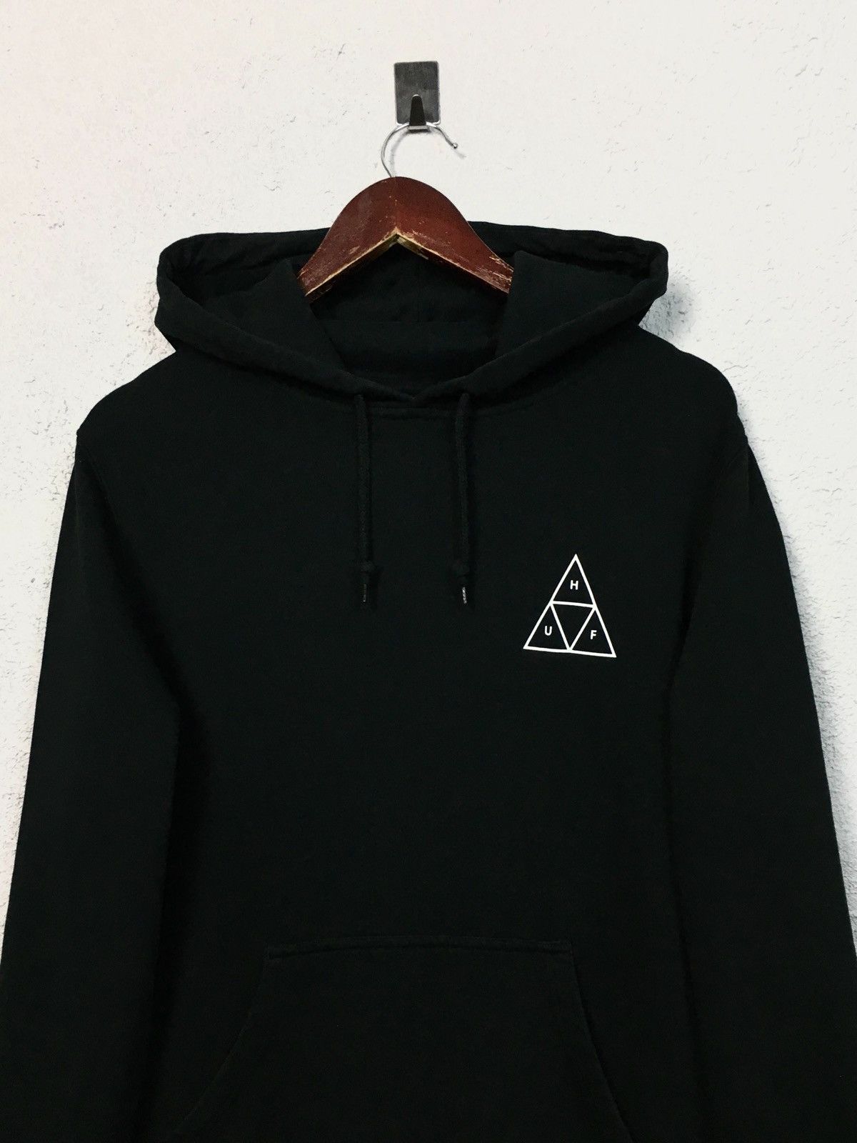 Huf hoodie HUF Triple Triangle TT Sweatshirt y2k vintage skate Size US S / EU 44-46 / 1 - 4 Thumbnail