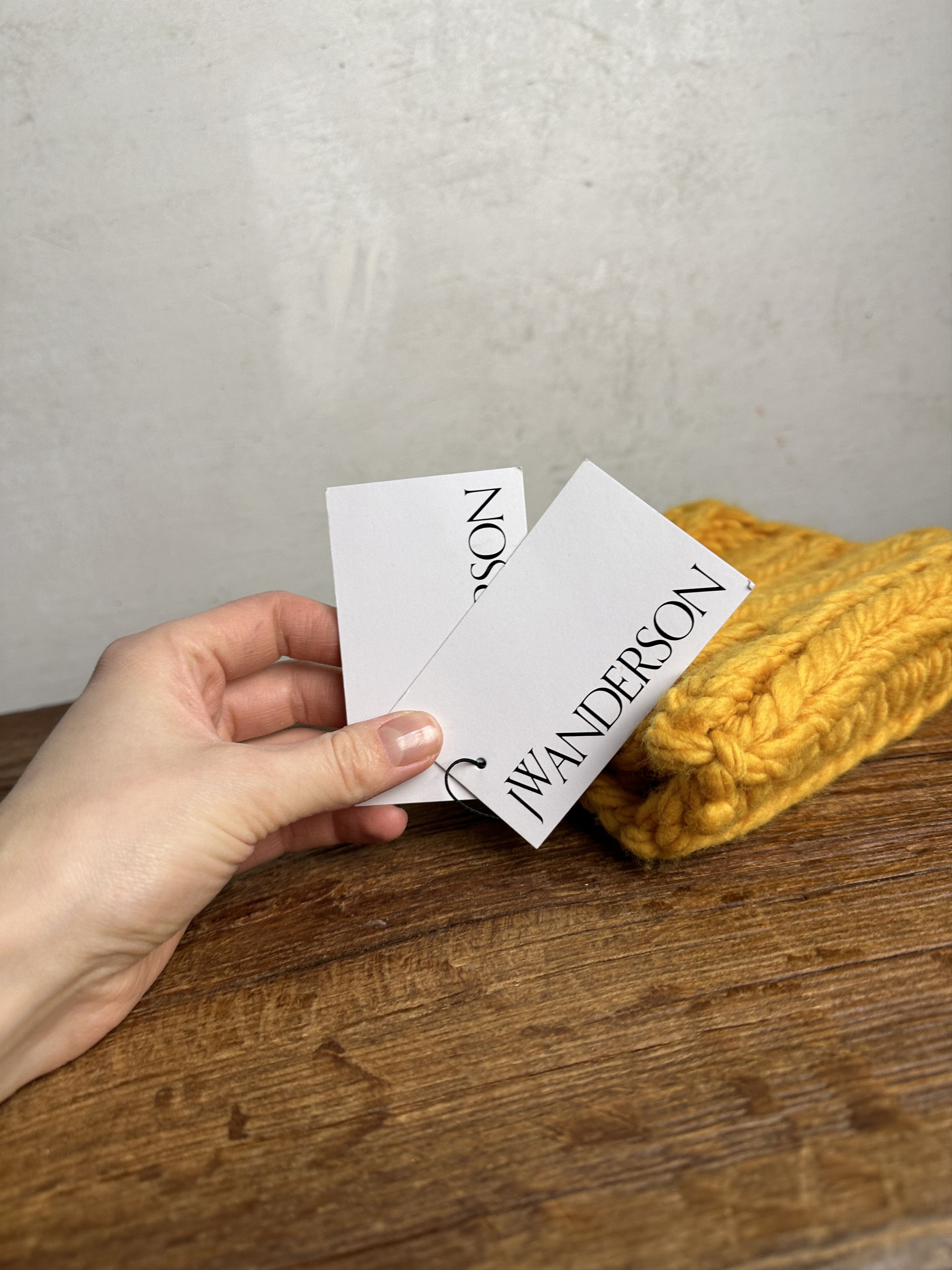 JW Anderson J.W. Anderson Neck Scarf Size ONE SIZE - 4 Thumbnail