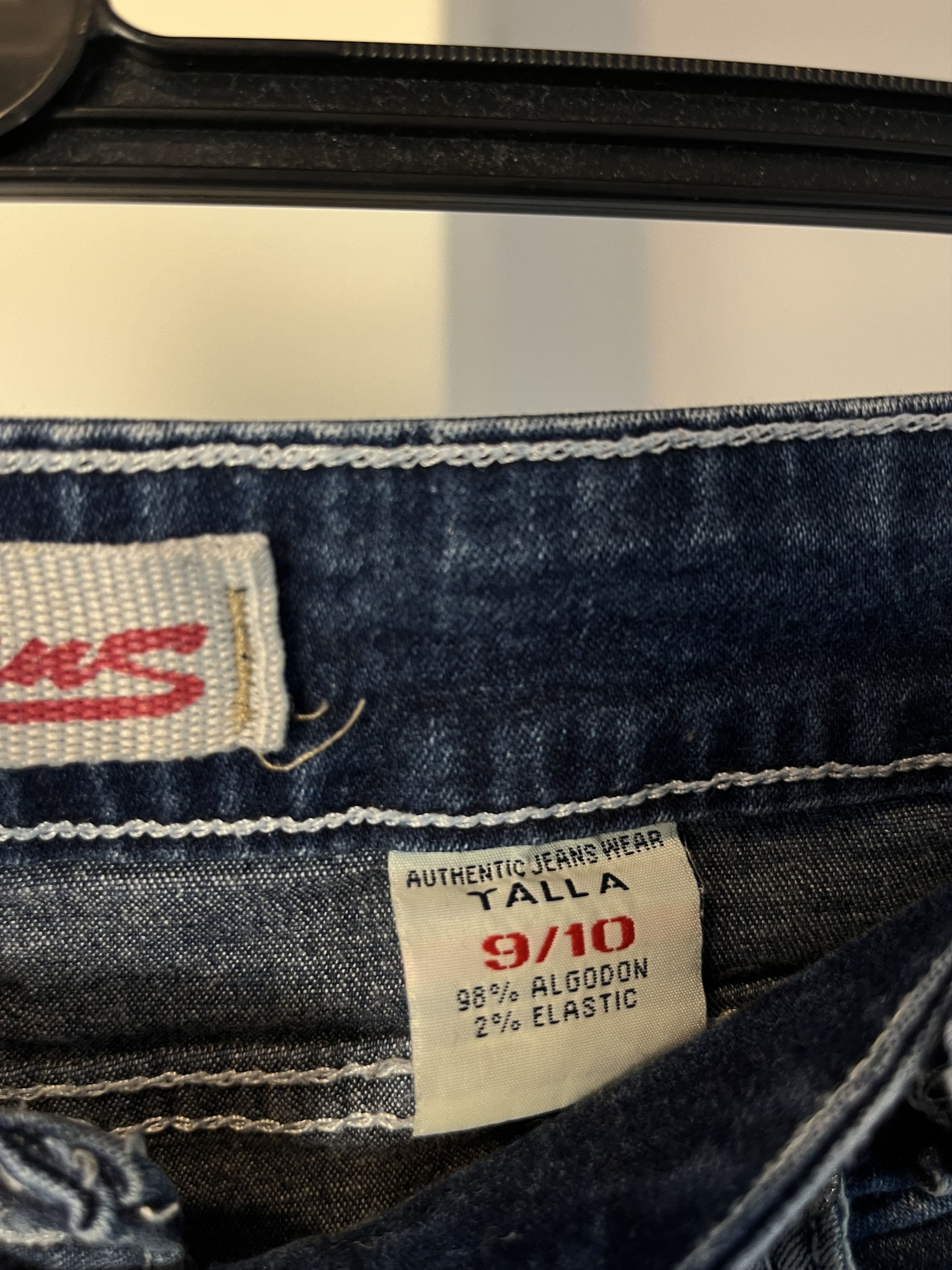 Japanese Brand × Vintage Vintage y2k Hippie Flared Boot Cut Jeans Size 31" - 4 Thumbnail