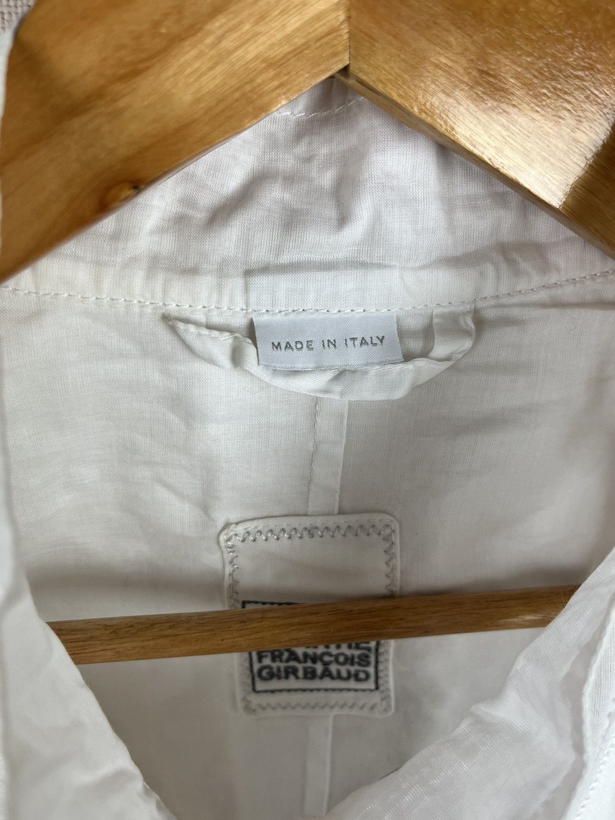 Marithe + Francois Girbaud Marithe Francois Girbaud Vintage Lightweight Linen Jacket Size XL / US 12-14 / IT 48-50 - 12 Thumbnail