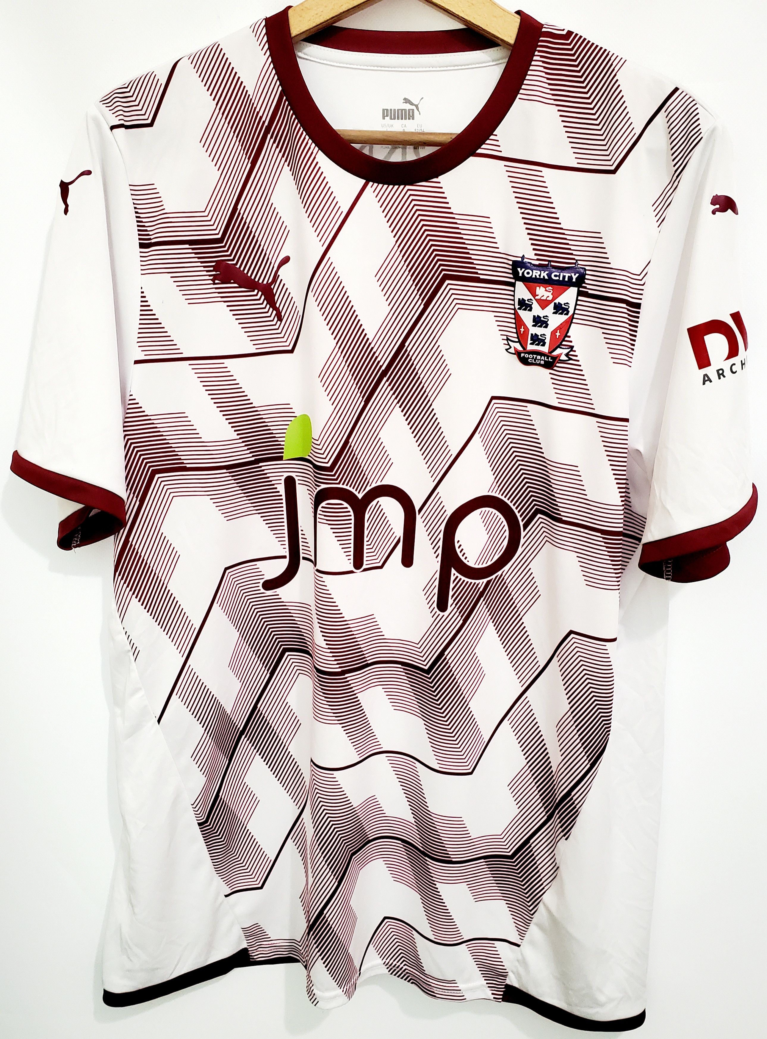 Puma York City Away football shirt 2021 - 2022 soccer jersey L Size US L / EU 52-54 / 3 - 1 Thumbnail