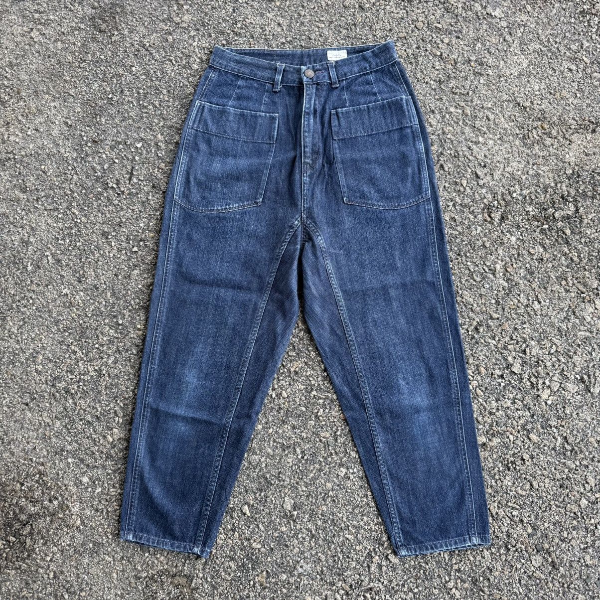Japanese Brand VINTAGE CAFETTY JEAN DENIM PANTS Size US 28 / EU 44 - 1 Thumbnail
