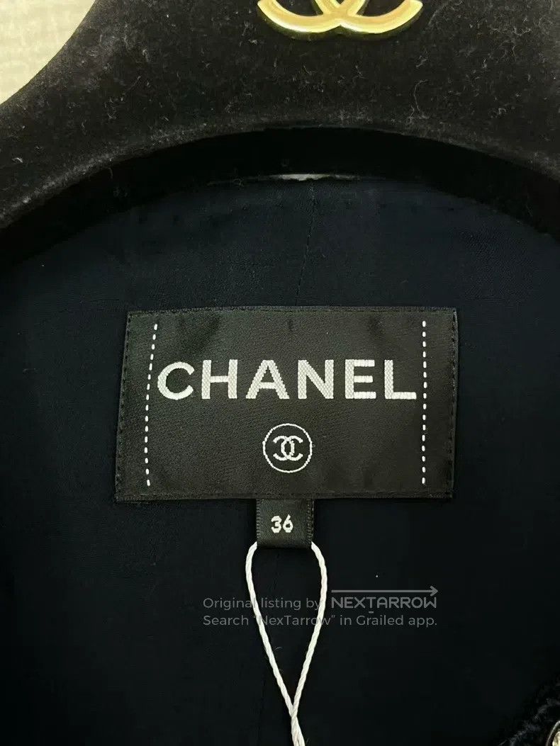 Chanel Chanel Autumn and winter preview braided diamond button ja Size XS / US 0-2 / IT 36-38 - 5 Thumbnail