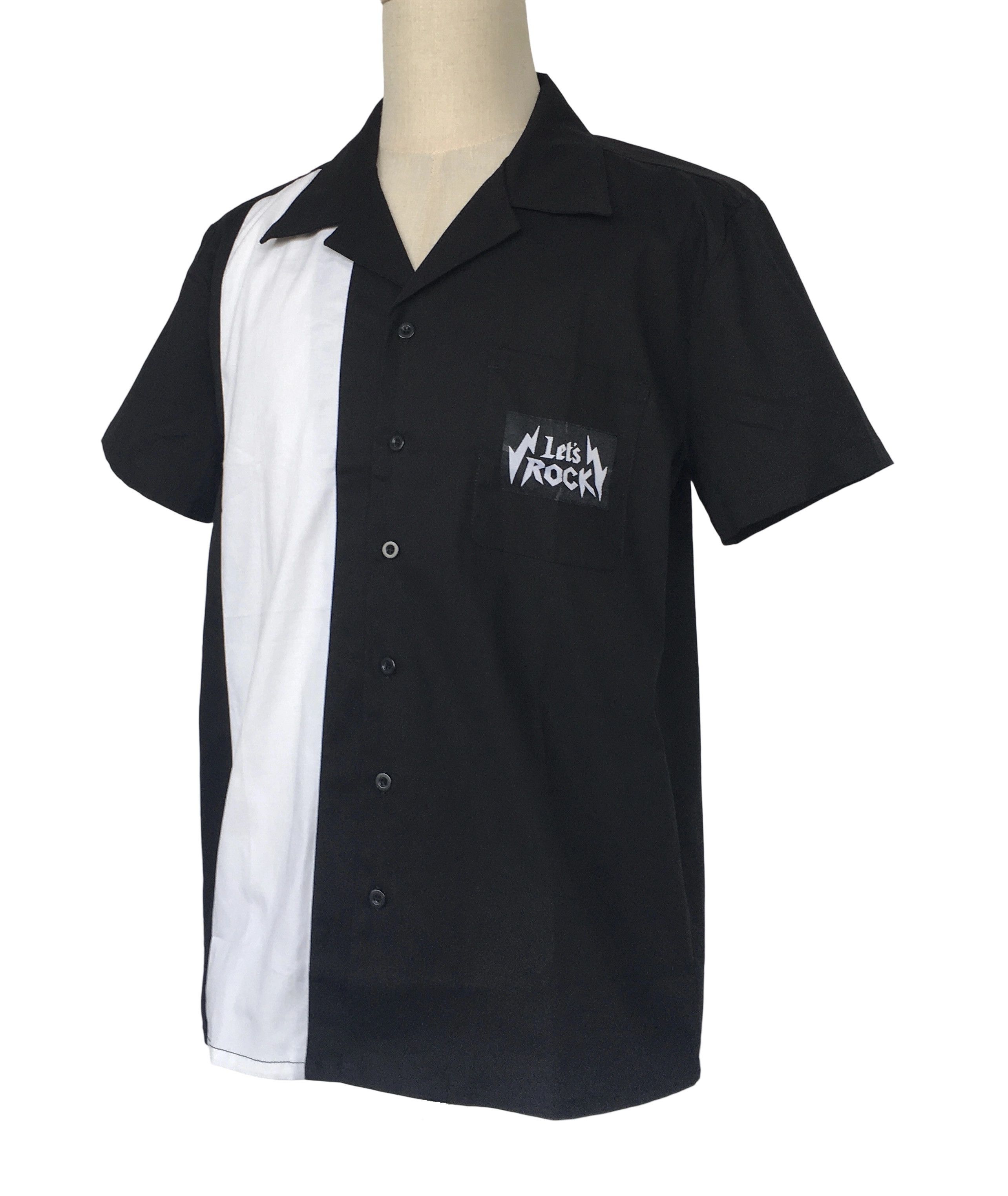 Other Men WorkShirts Pocket Patch Black Casual Style Size US XL / EU 56 / 4 - 2 Thumbnail