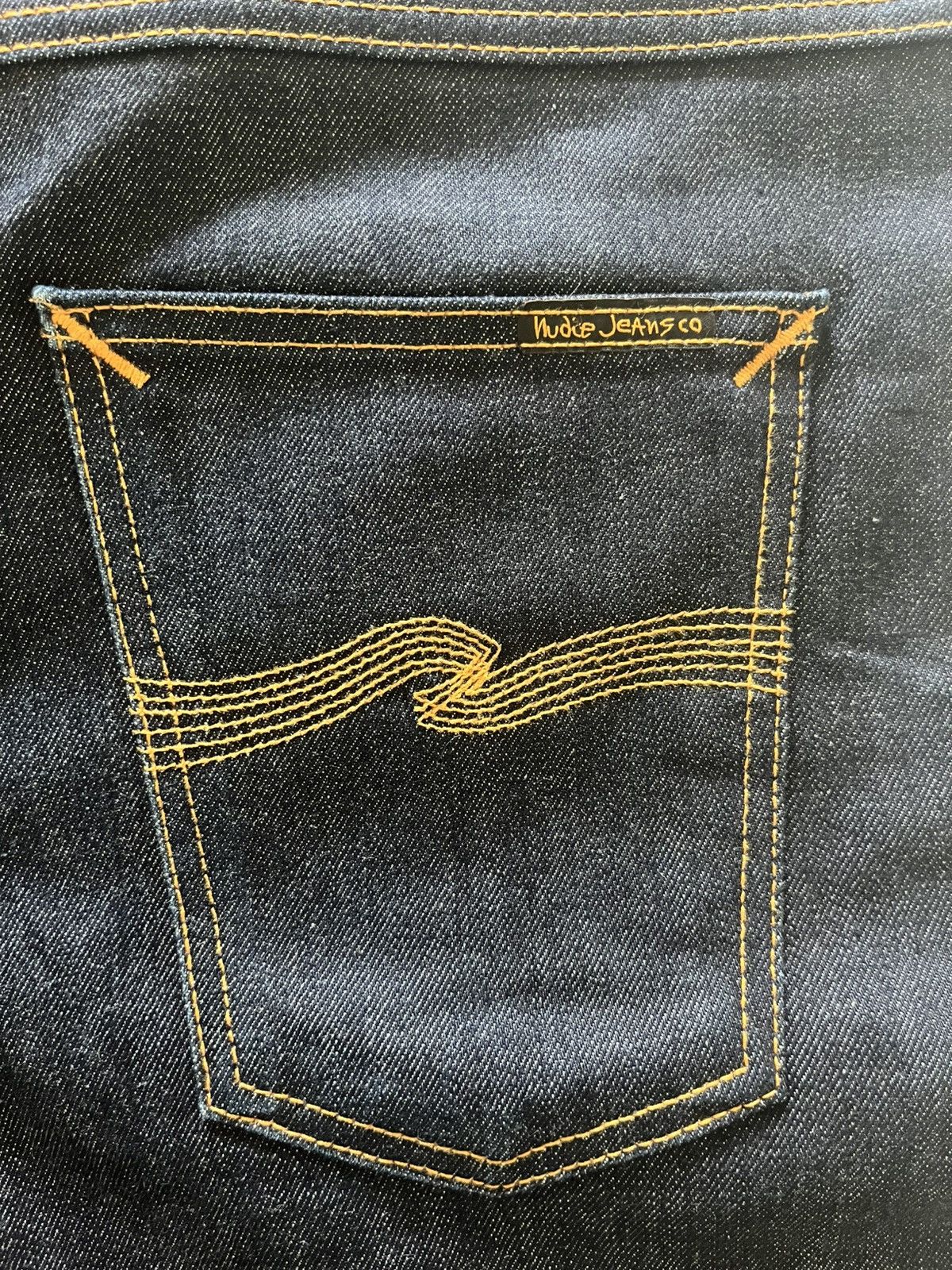 Nudie Jeans Nudie Steady Eddie II Jeans Size US 32 / EU 48 - 5 Thumbnail