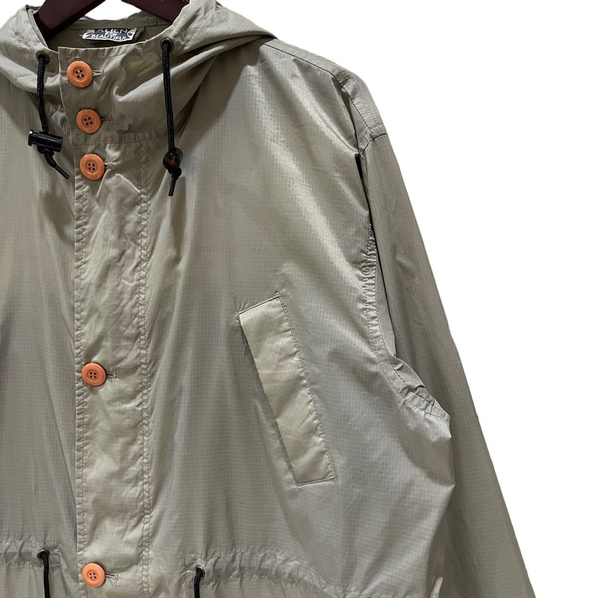 Alien Workshop × Vintage Rare Vintage Beschwa Alien Workshop Hoodie Long Jacket Size US L / EU 52-54 / 3 - 5 Thumbnail