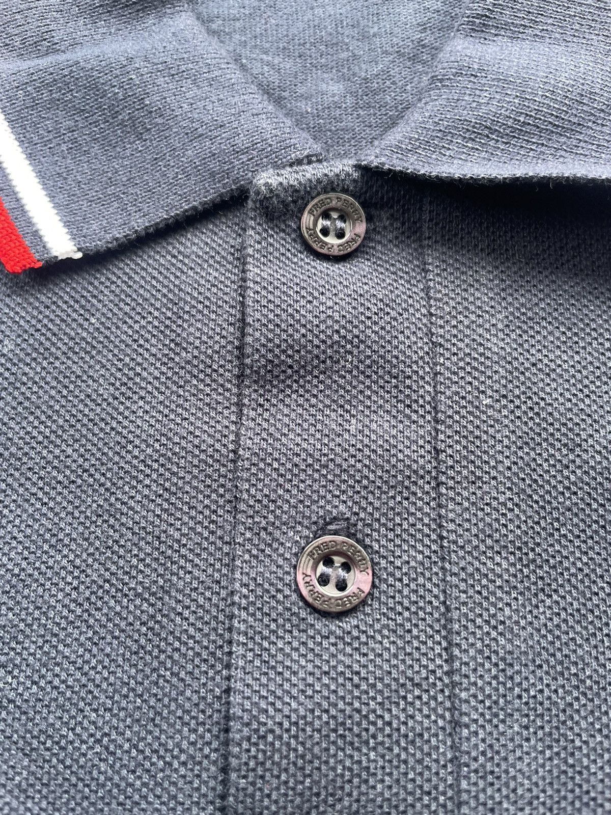 Fred Perry Vintage Fred Perry Twin Trapped Size US M / EU 48-50 / 2 - 15 Thumbnail