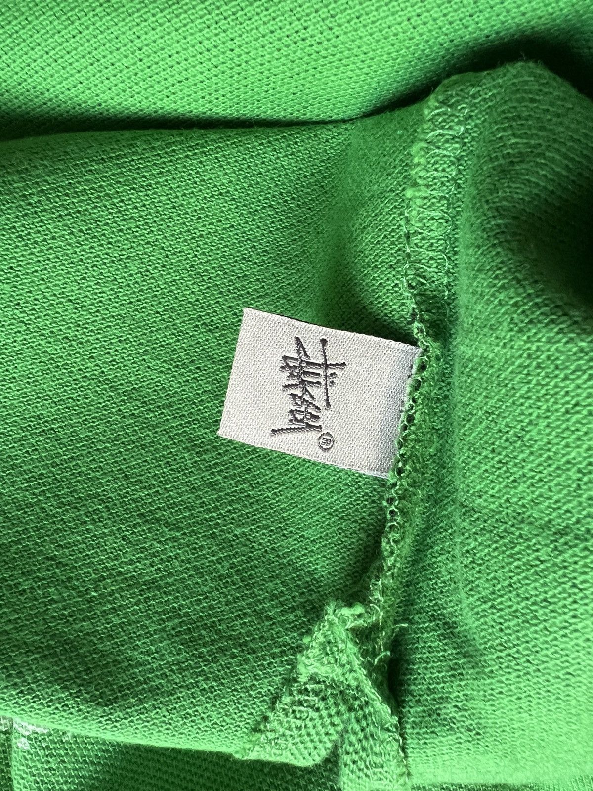 Stussy Stussy 08ss Jacquard Paisely Polo Tee Size US M / EU 48-50 / 2 - 9 Thumbnail