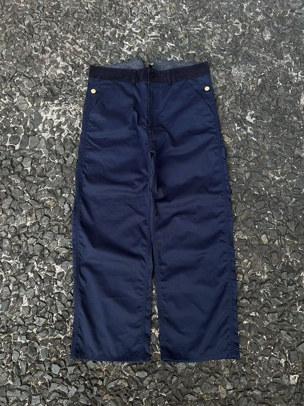 Carhartt × Junya Watanabe Junya Watanabe c Carhartt Carpenter Chino Pants Size US 32 / EU 48 - 2 Thumbnail