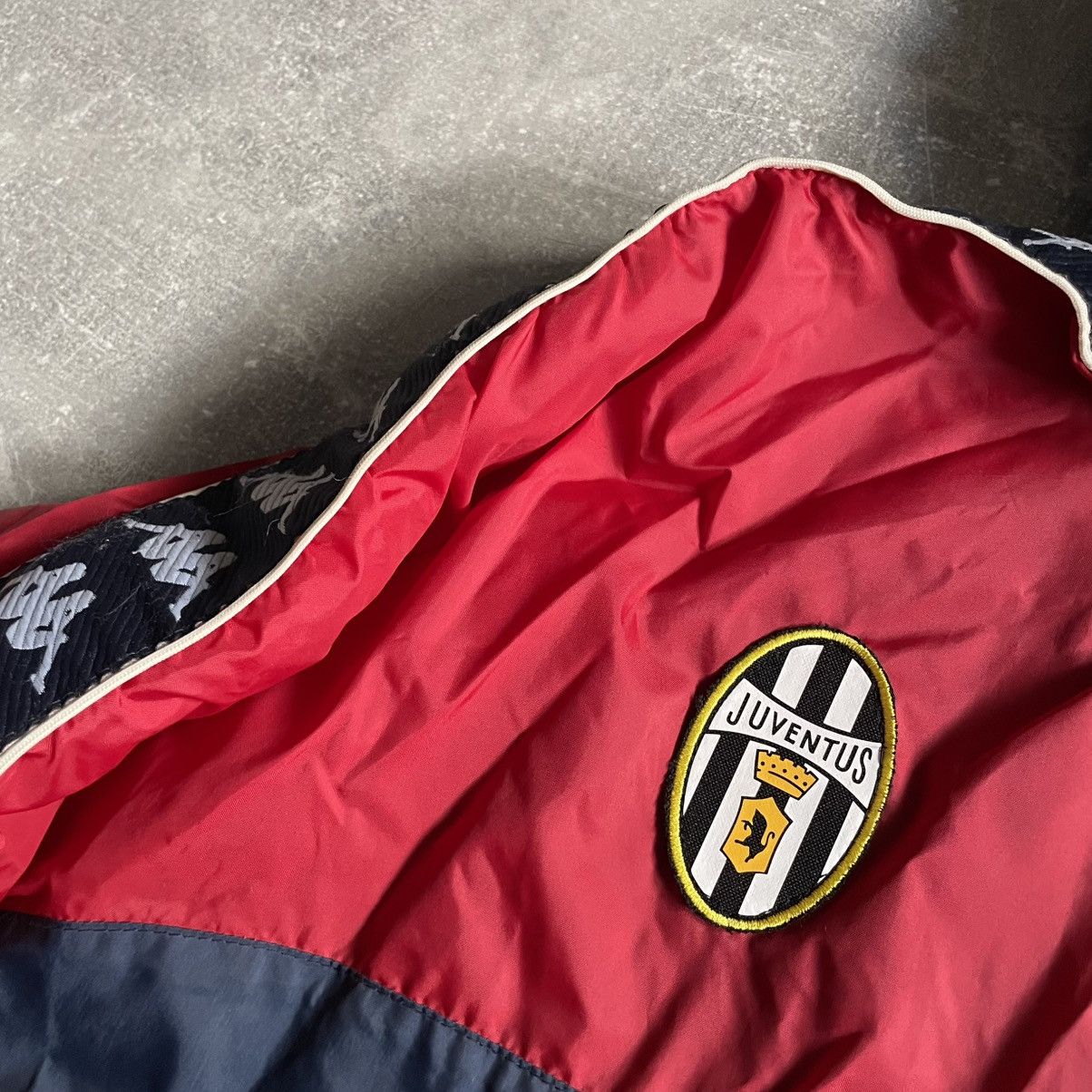 Kappa Vintage Kappa Juventus Jacket 90s anorak old jersey Size US M / EU 48-50 / 2 - 4 Thumbnail