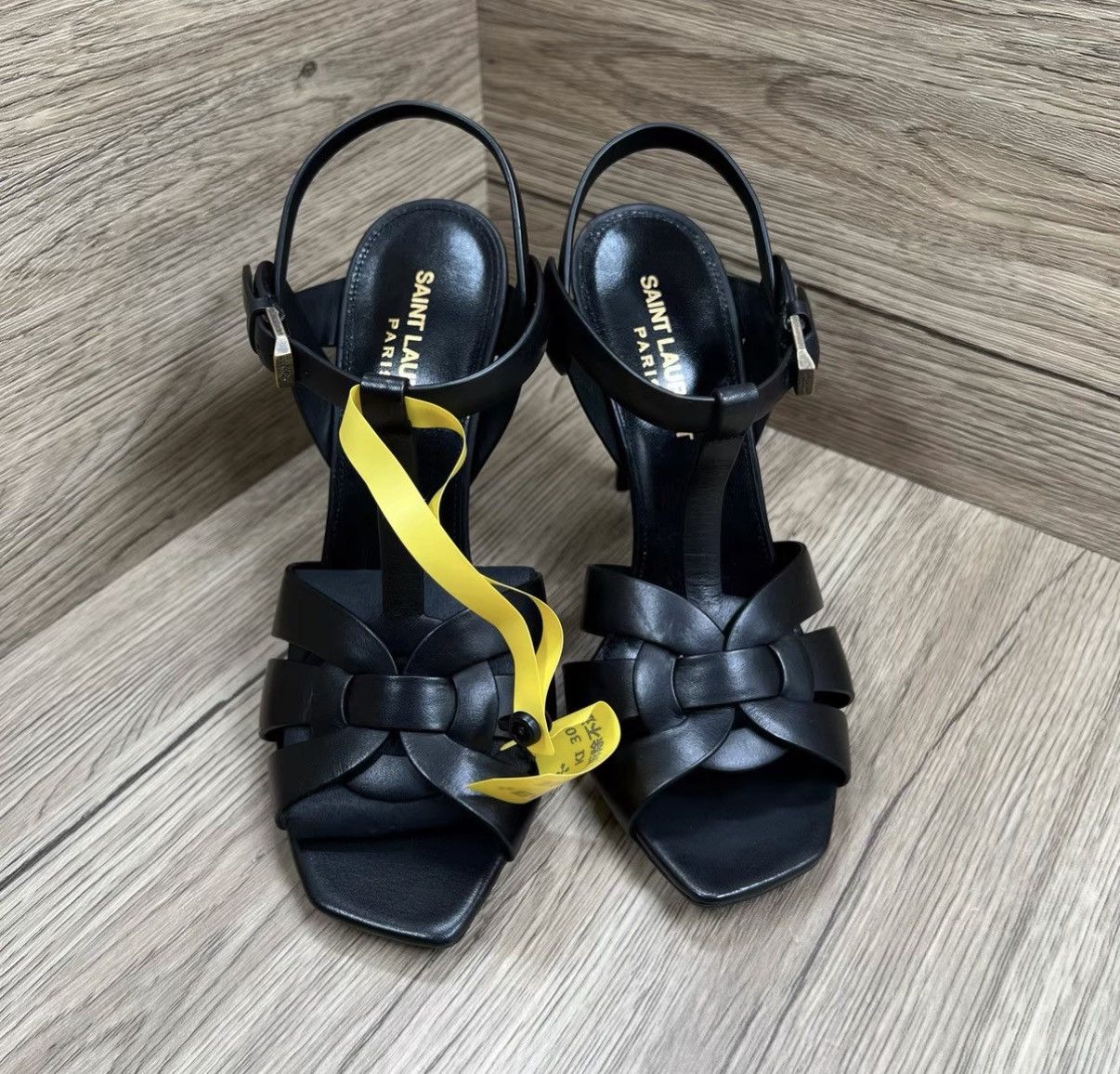 Saint Laurent Paris Saint Laurent SLP Black High Heels J41 Size US 6.5 / IT 36.5 - 3 Thumbnail