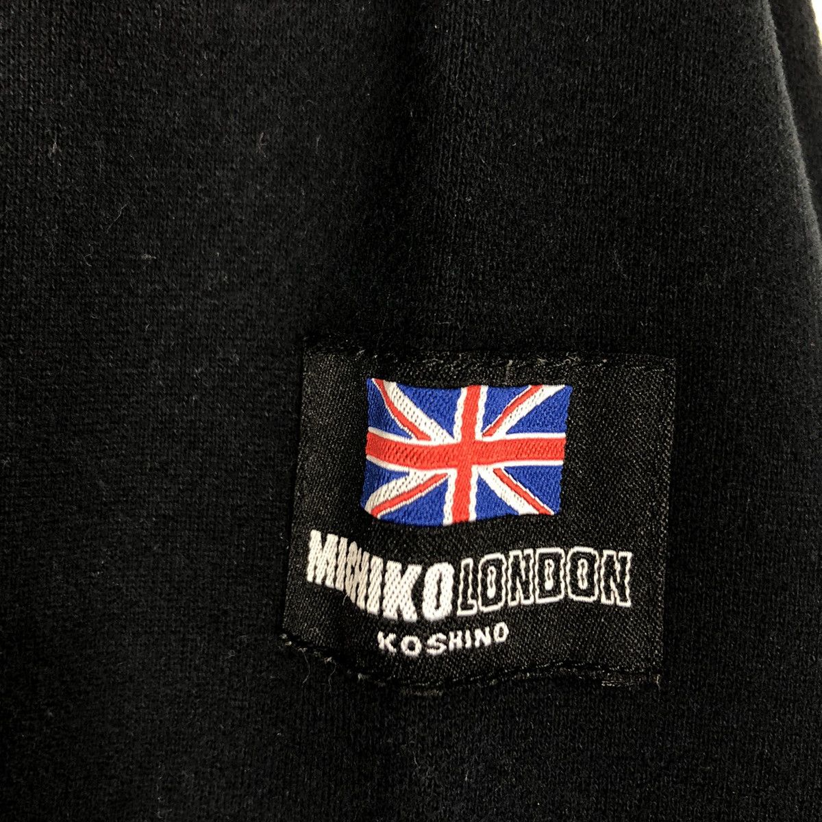 Japanese Brand × Michiko Koshino London × Vintage Michiko London Koshino Vintage Sweatshirt 90s Wear Medium Size US M / EU 48-50 / 2 - 10 Thumbnail