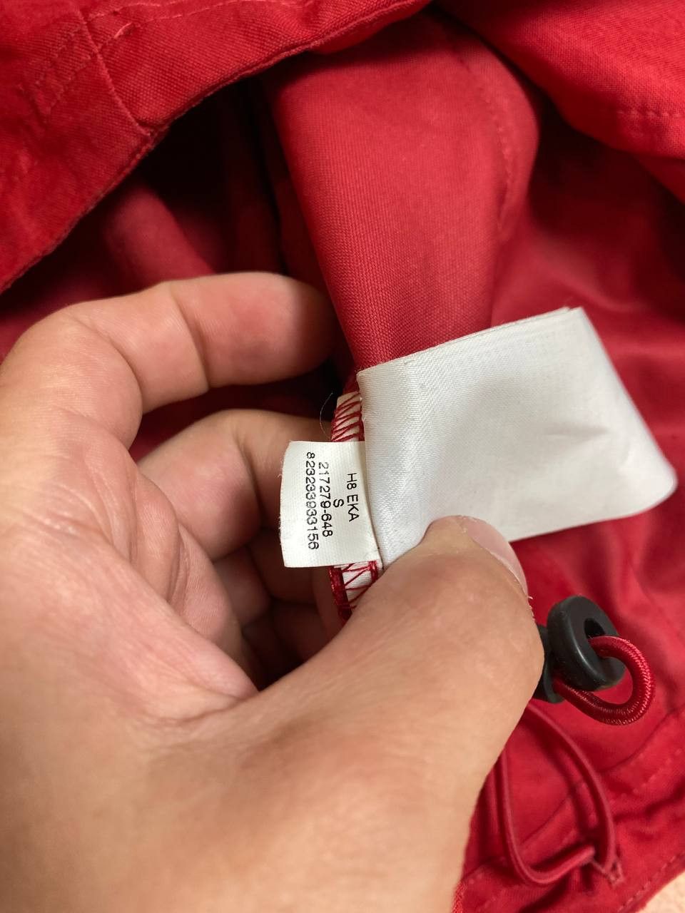 Nike Vintage Nike Small Swoosh Outdoor Jacket Size US S / EU 44-46 / 1 - 5 Thumbnail