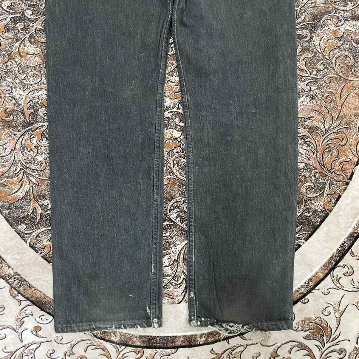 Levi's Vintage Clothing 🔥Vintage 1996 Levis 501 Washed Ripped Distress Denim Jeans Size US 31 - 6 Thumbnail