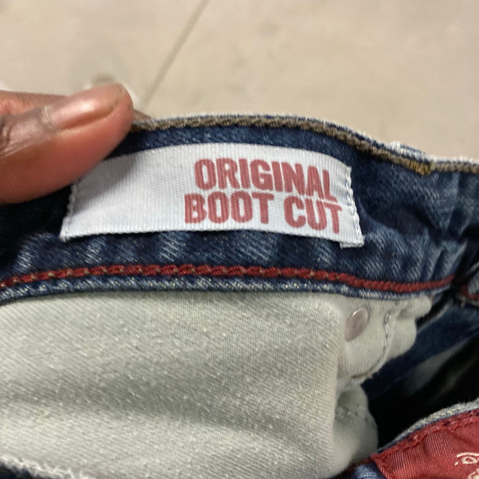Vintage y2k Arizona bootcut Jeans 31x32 Size US 31 - 5 Thumbnail